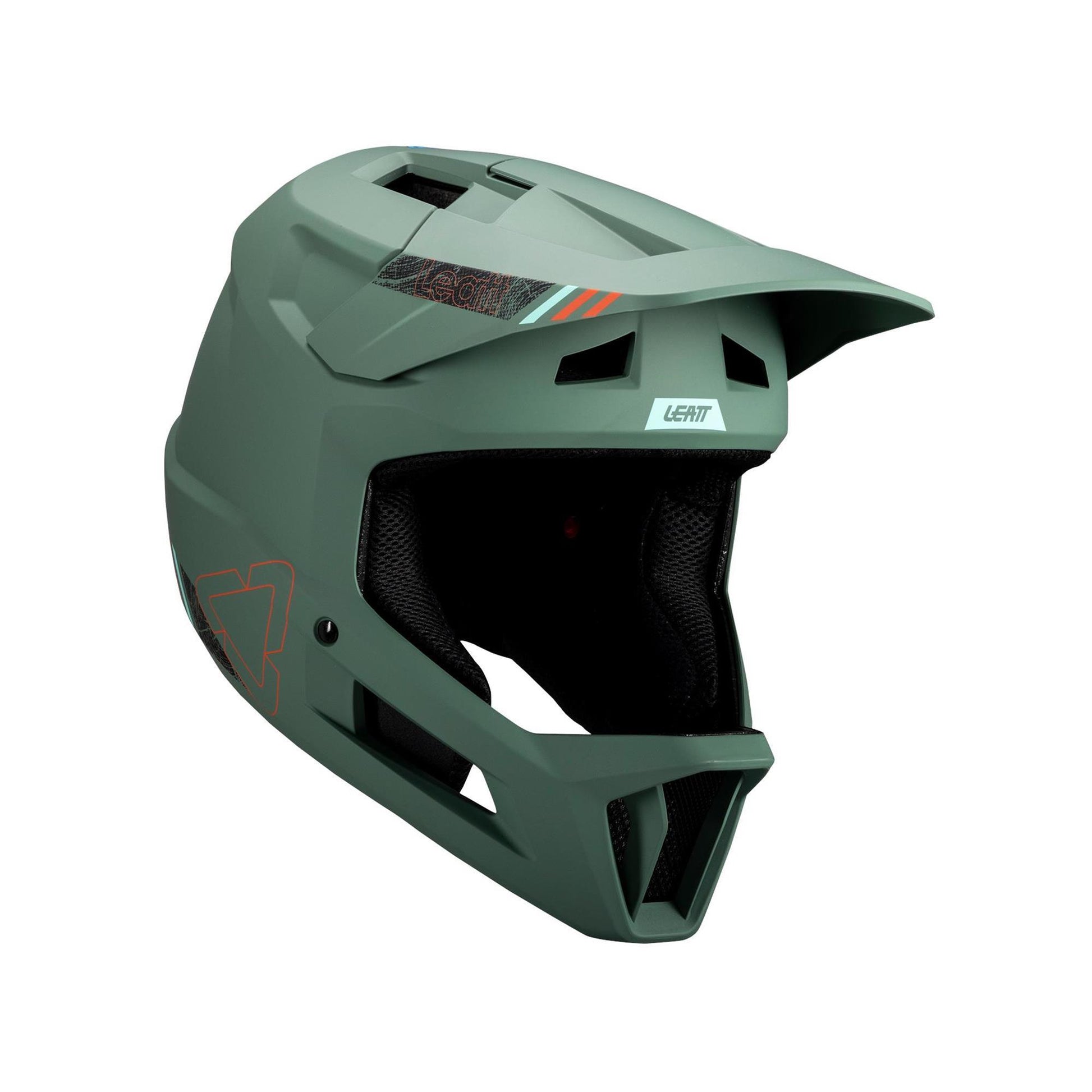 LEATT HELMET MTB GRAVITY 1.0 TEAL