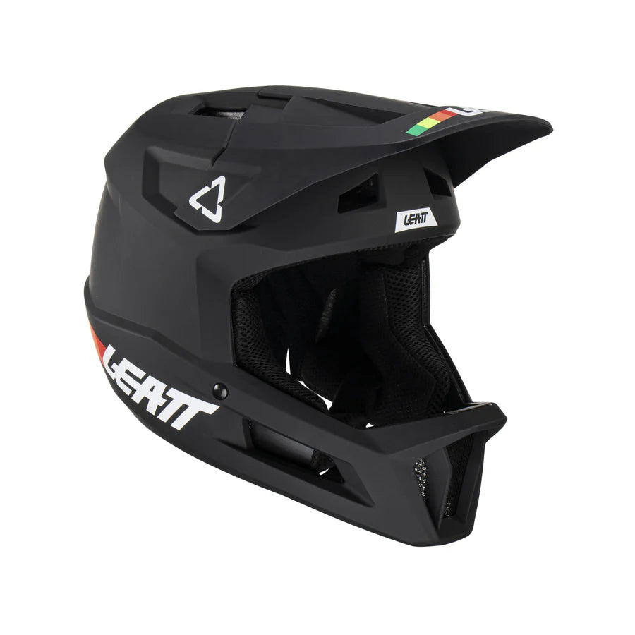 LEATT HELMET MTB GRAVITY 1.0 BLACK