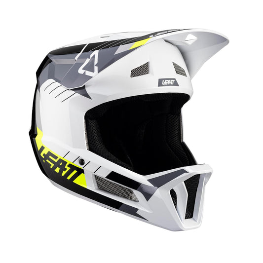 LEATT GRAVITY 2.0 MTB HELMET WHITE