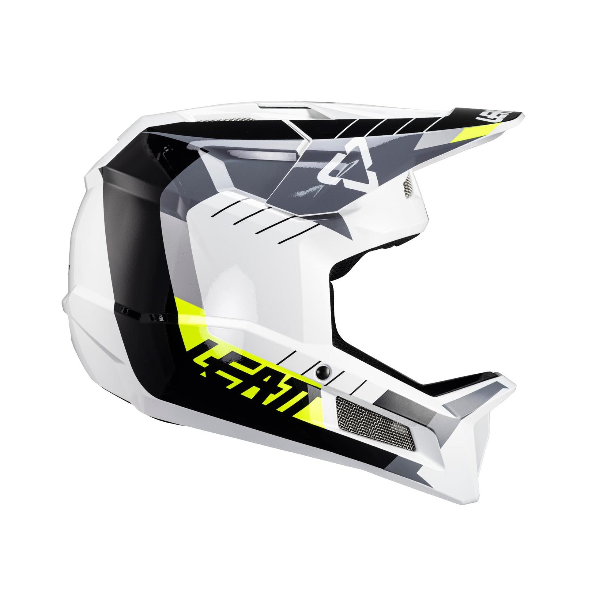 LEATT GRAVITY 2.0 MTB HELMET WHITE