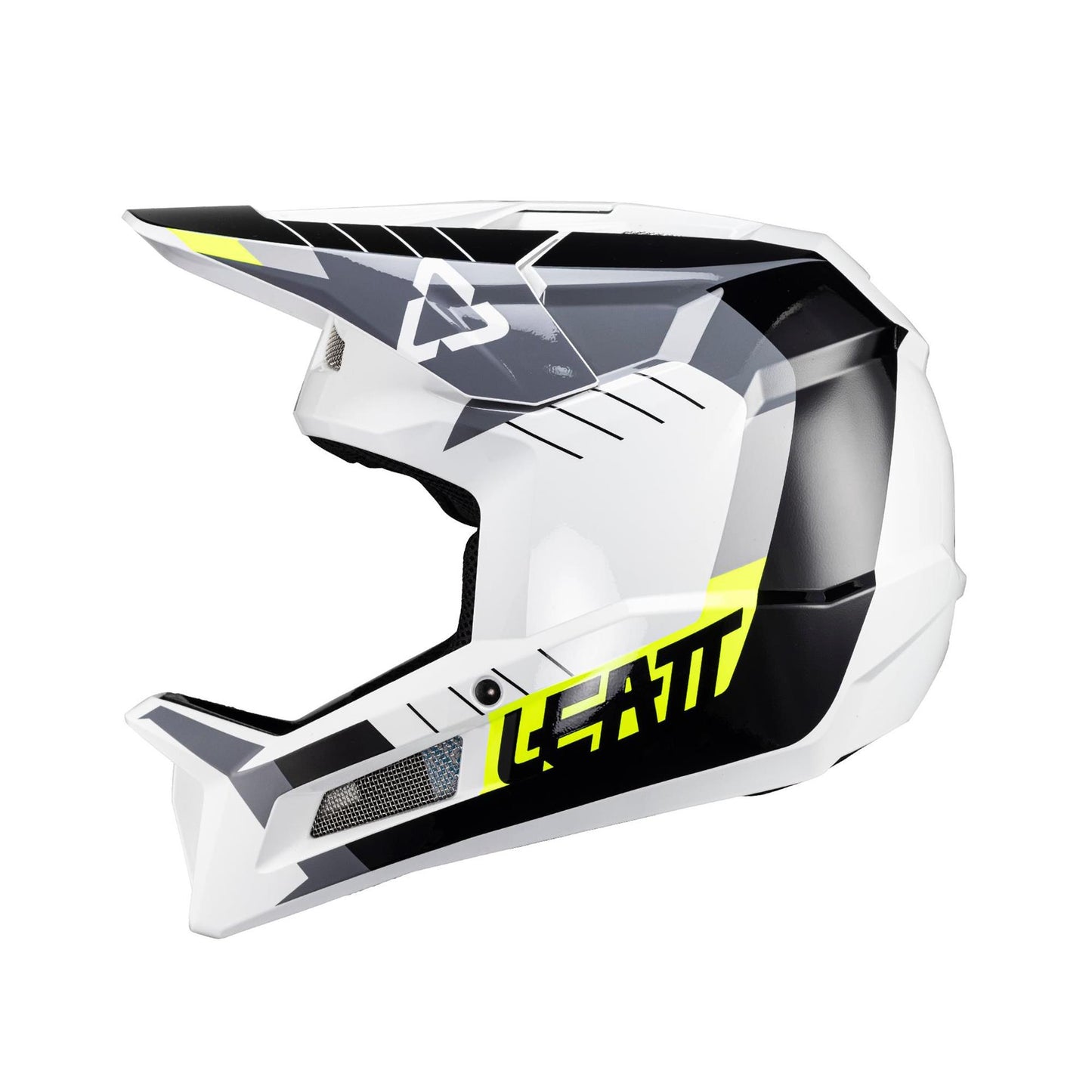 LEATT GRAVITY 2.0 MTB HELMET WHITE