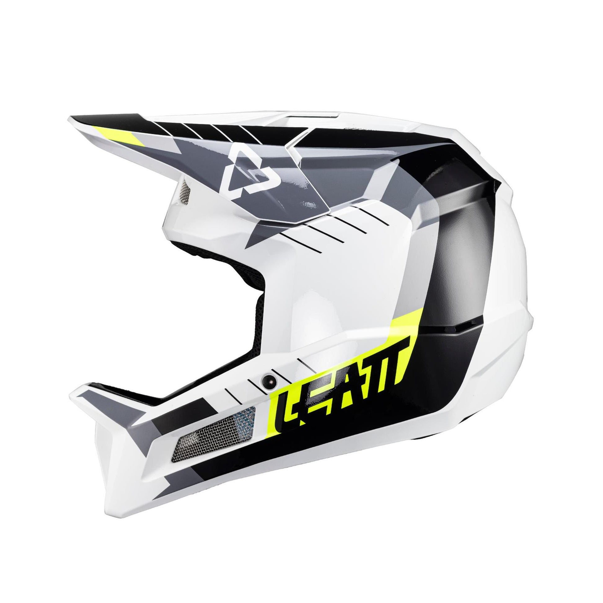 LEATT GRAVITY 2.0 MTB HELMET WHITE