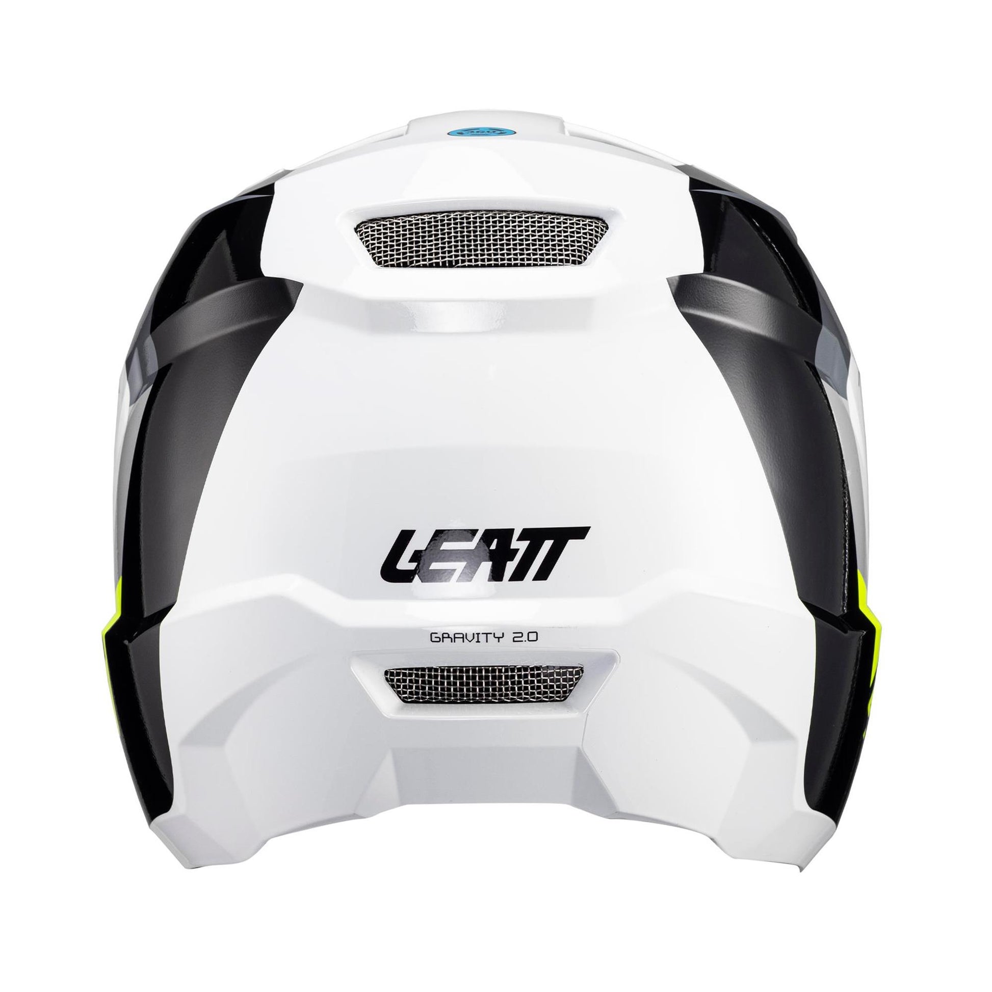 LEATT GRAVITY 2.0 MTB HELMET WHITE