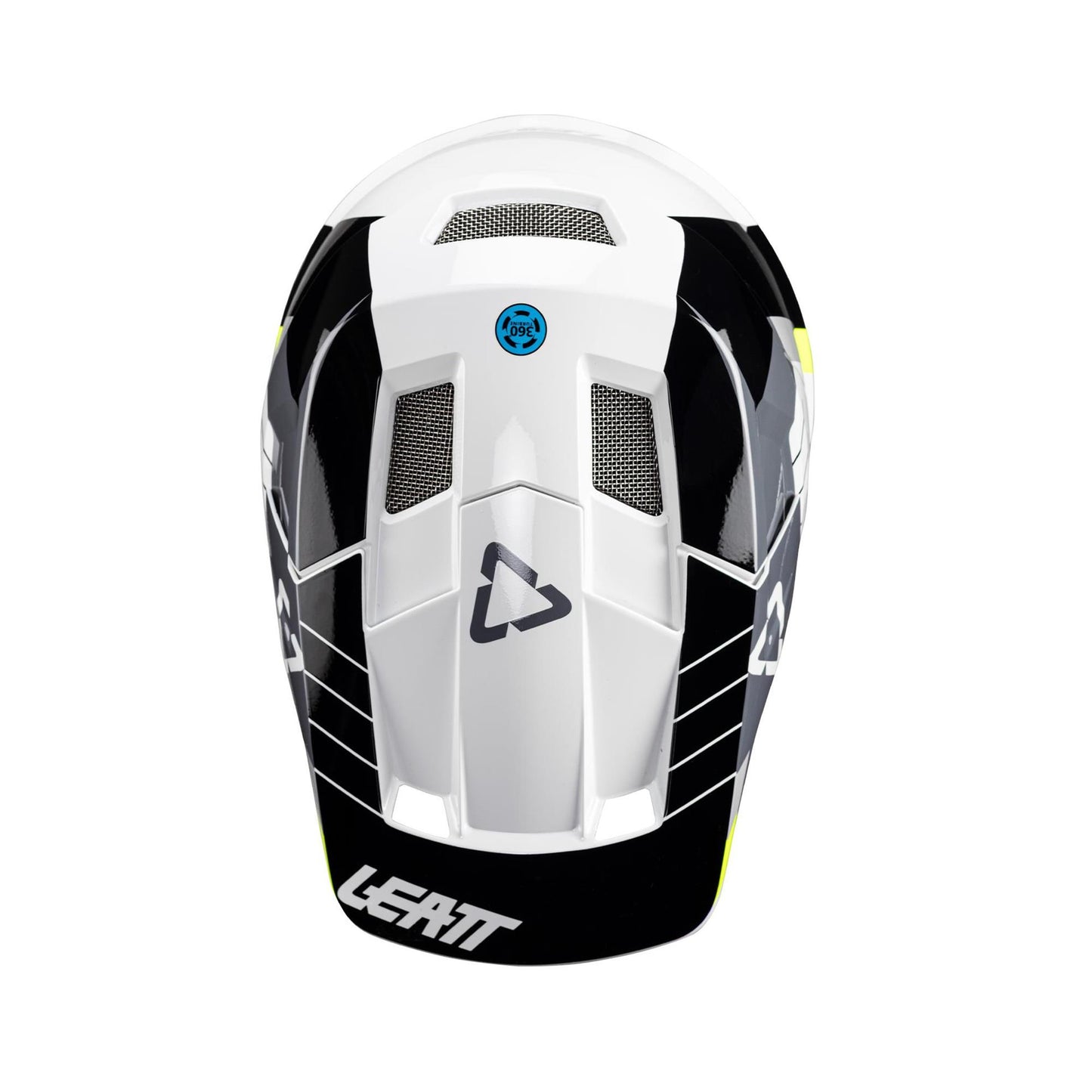 LEATT GRAVITY 2.0 MTB HELMET WHITE