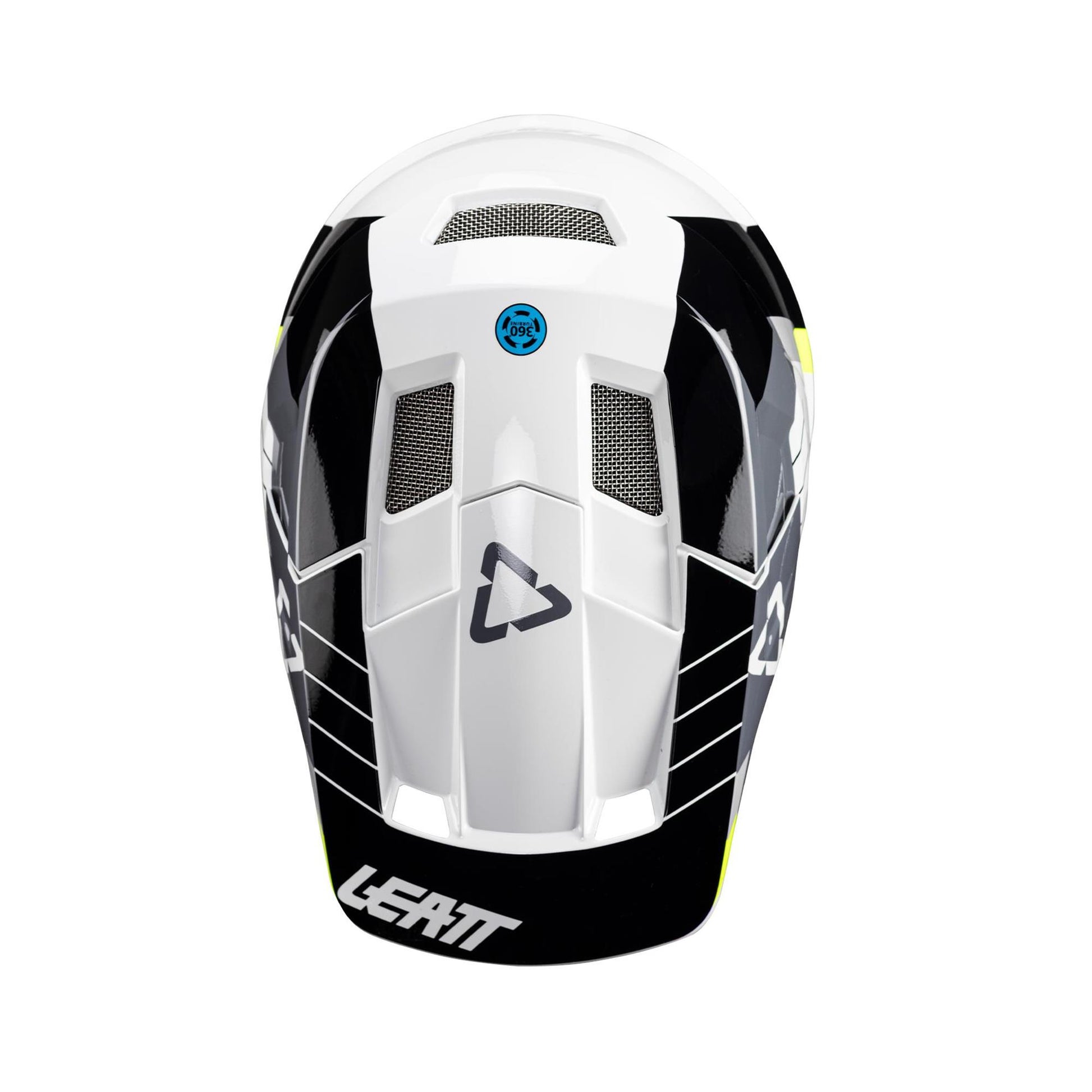 LEATT GRAVITY 2.0 MTB HELMET WHITE