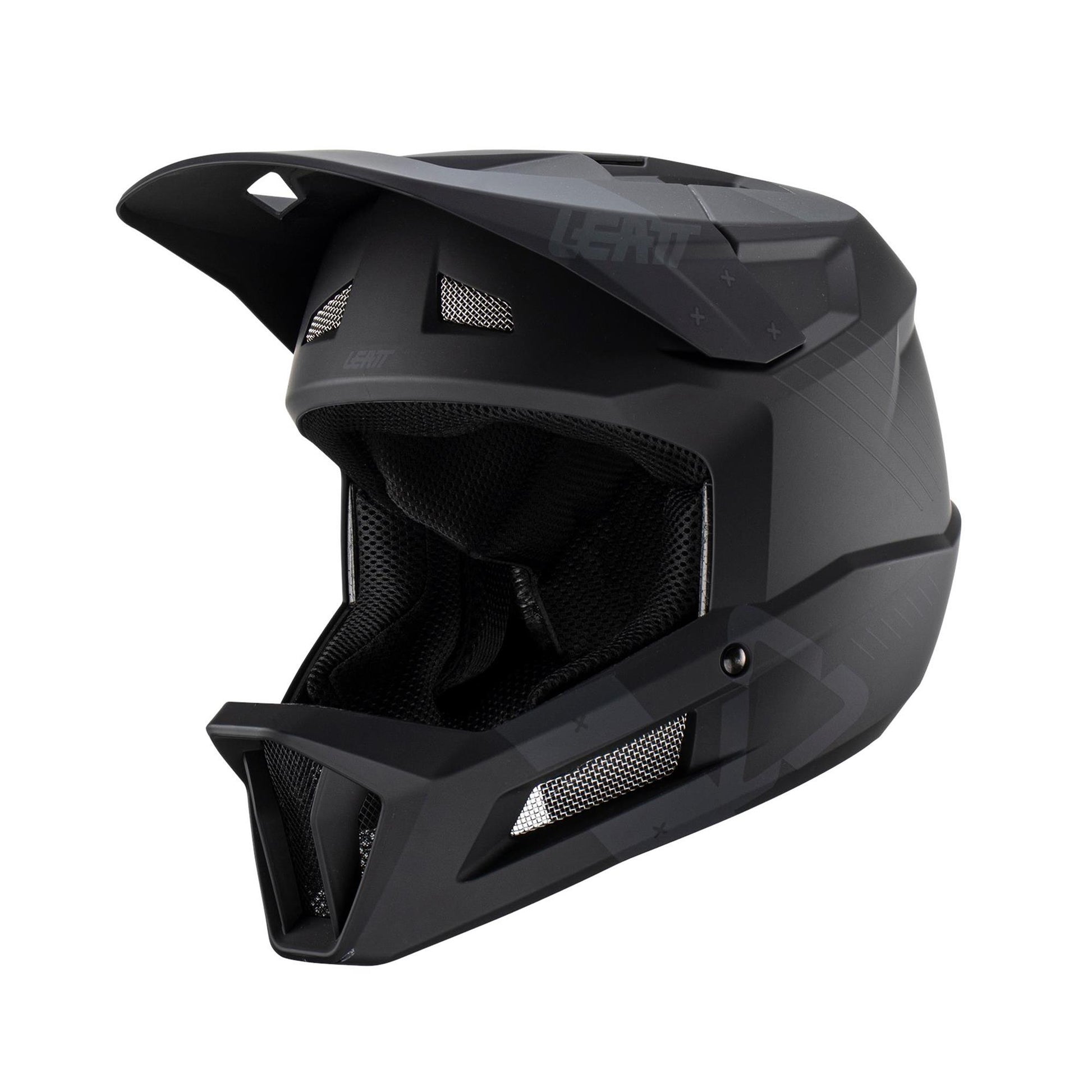 LEATT GRAVITY 2.0 MTB HELMET STEALTH