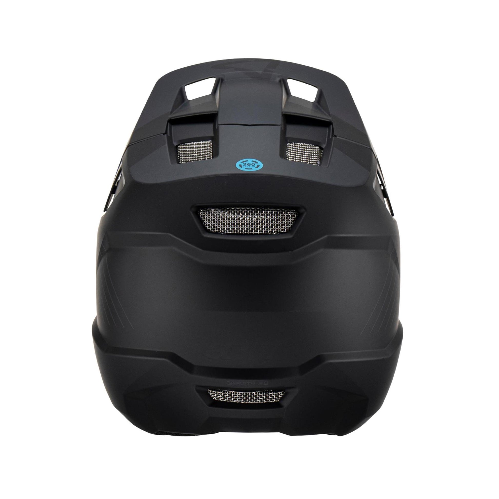 LEATT GRAVITY 2.0 MTB HELMET STEALTH
