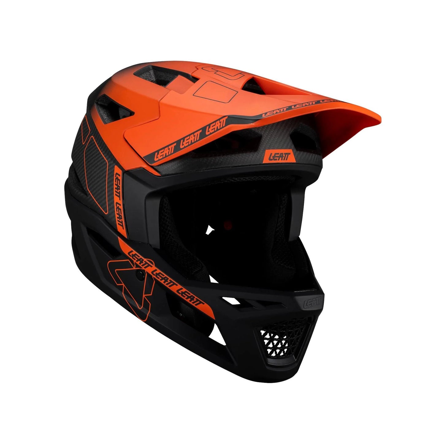LEATT HELMET MTB GRAVITY 6.0 CARBON - GLOW