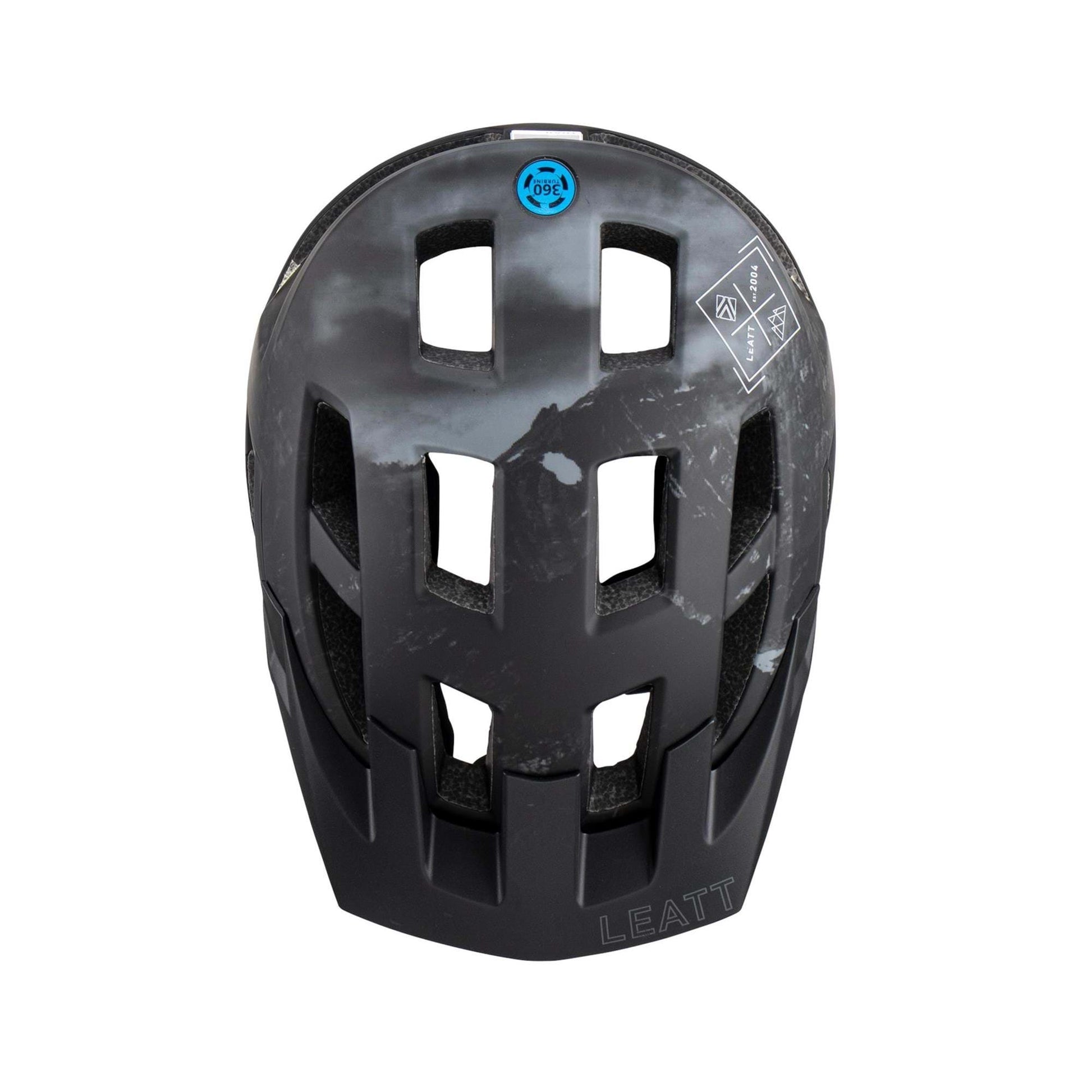 LEATT TRAIL 2.0 MTB HELMET STEALTH