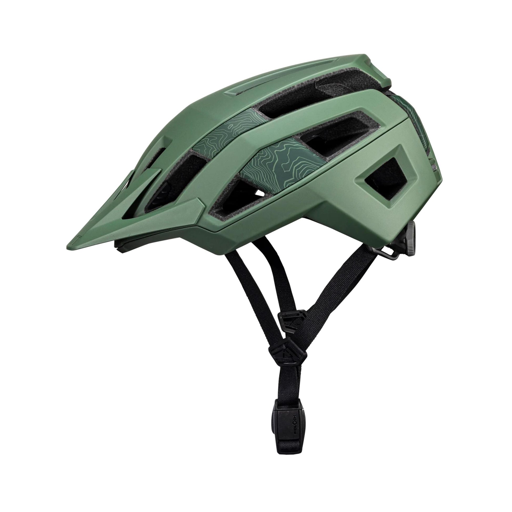 LEATT HELMET MTB TRAIL 3.0 SPINACH