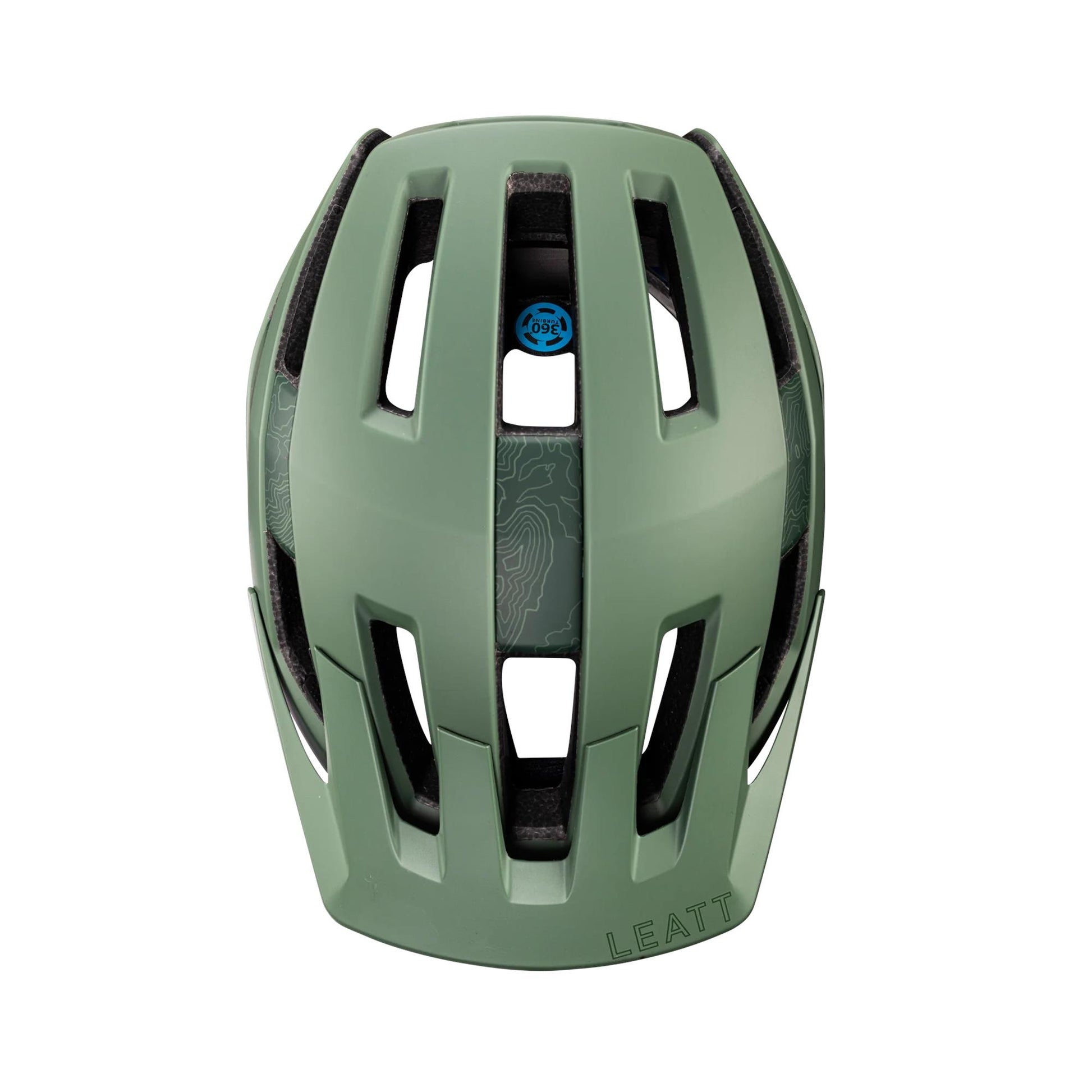 LEATT HELMET MTB TRAIL 3.0 SPINACH
