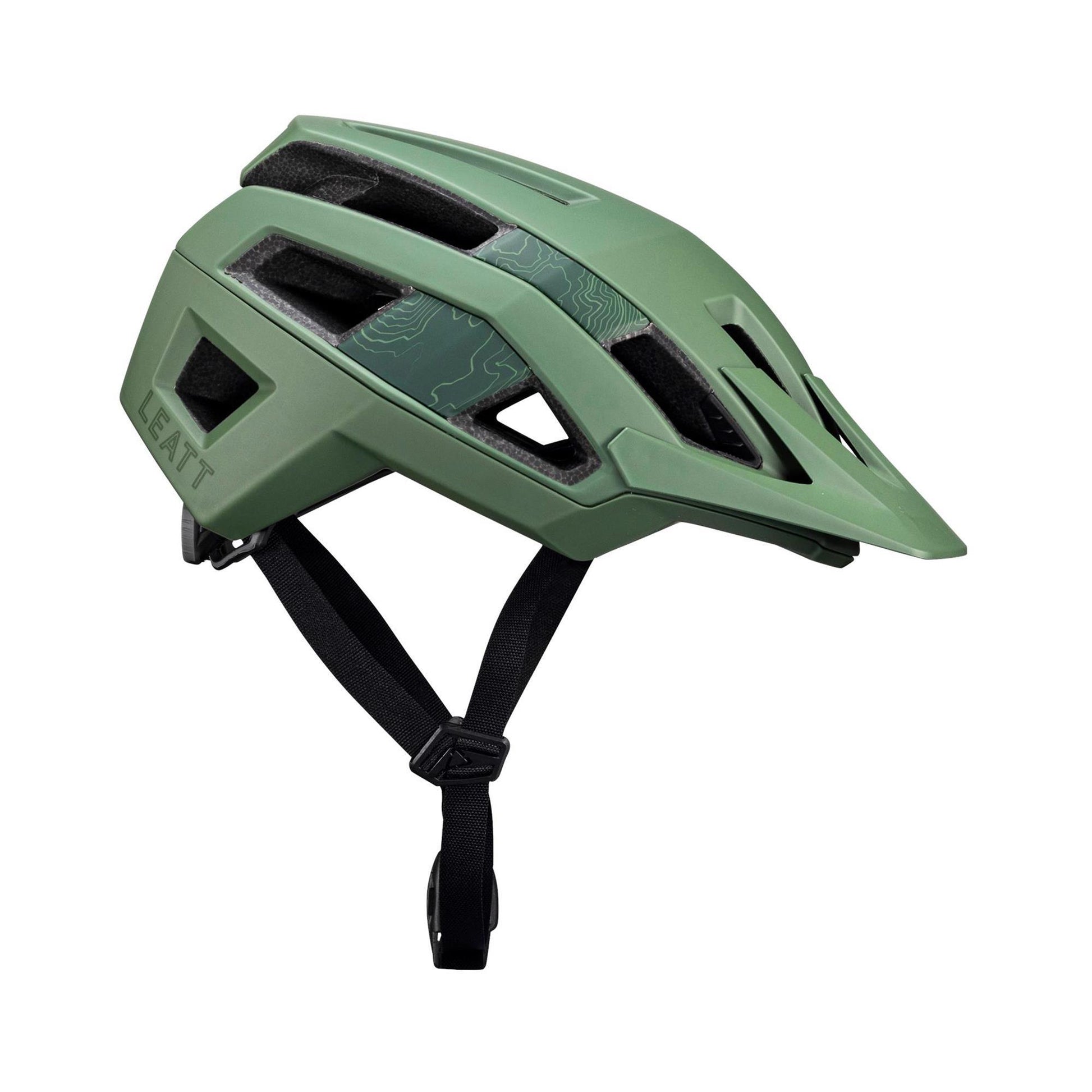 LEATT HELMET MTB TRAIL 3.0 SPINACH