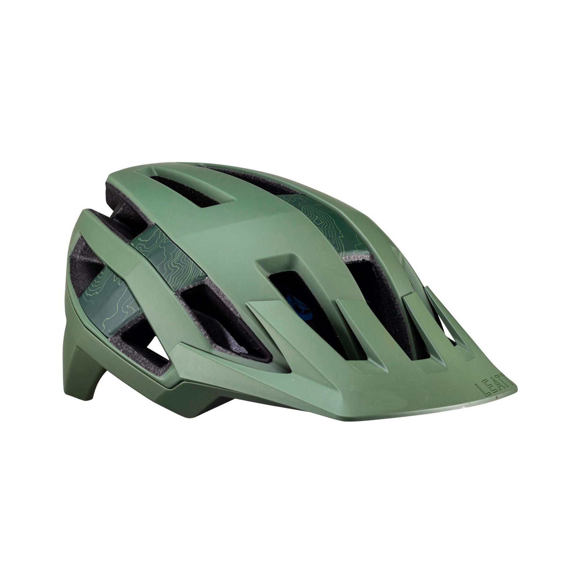 LEATT HELMET MTB TRAIL 3.0 SPINACH