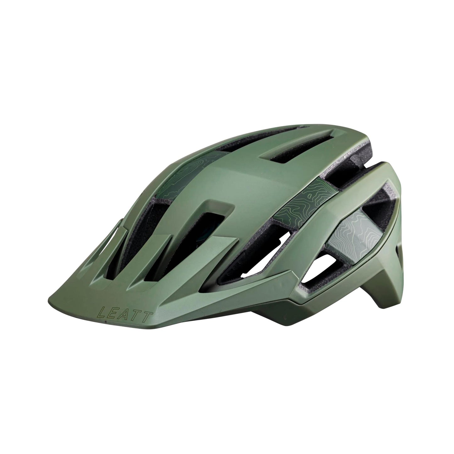 LEATT HELMET MTB TRAIL 3.0 SPINACH