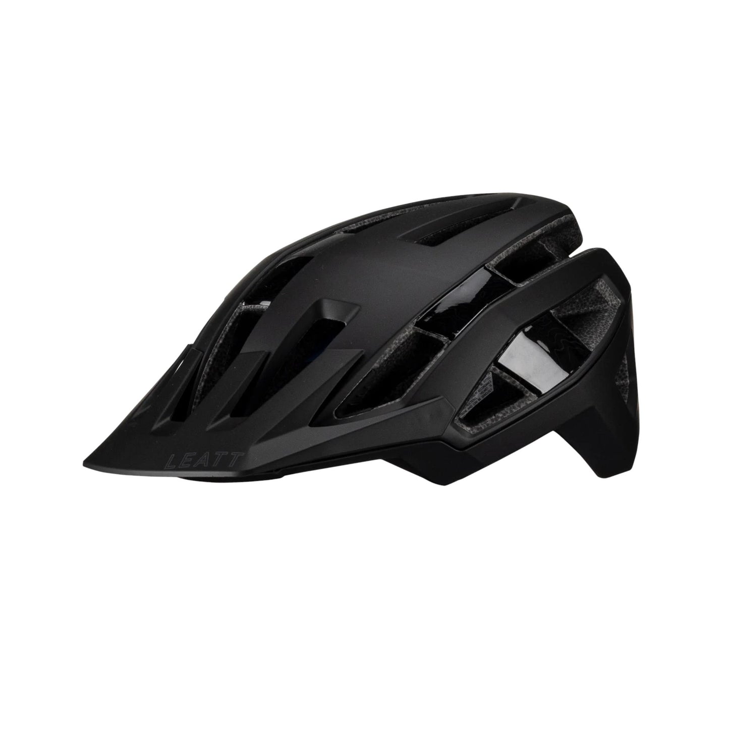 LEATT MTB HELMET TRAIL 3.0 STEALTH