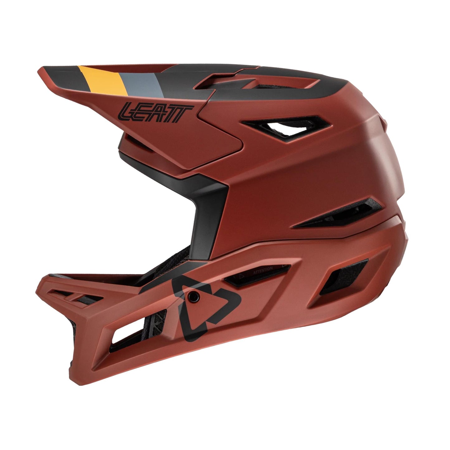 LEATT HELMET MTB GRAVITY 4.0 LAVA
