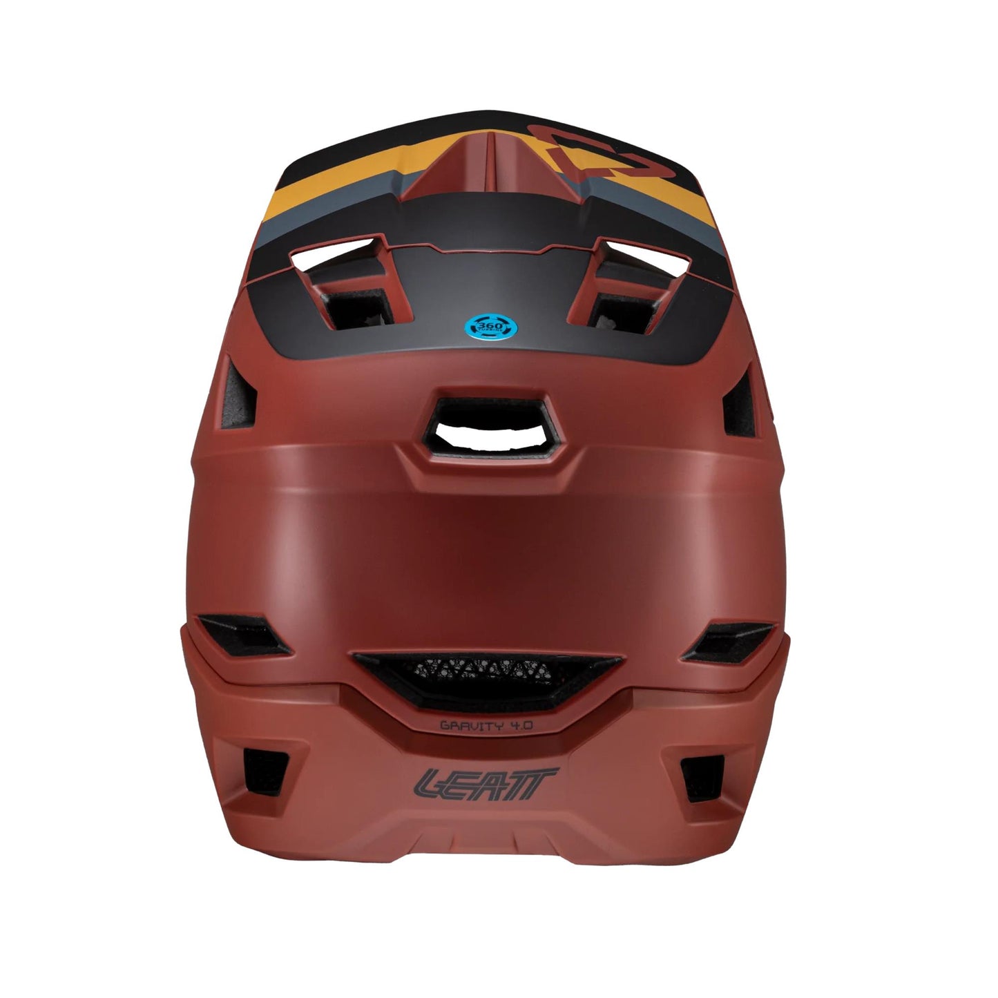 LEATT HELMET MTB GRAVITY 4.0 LAVA