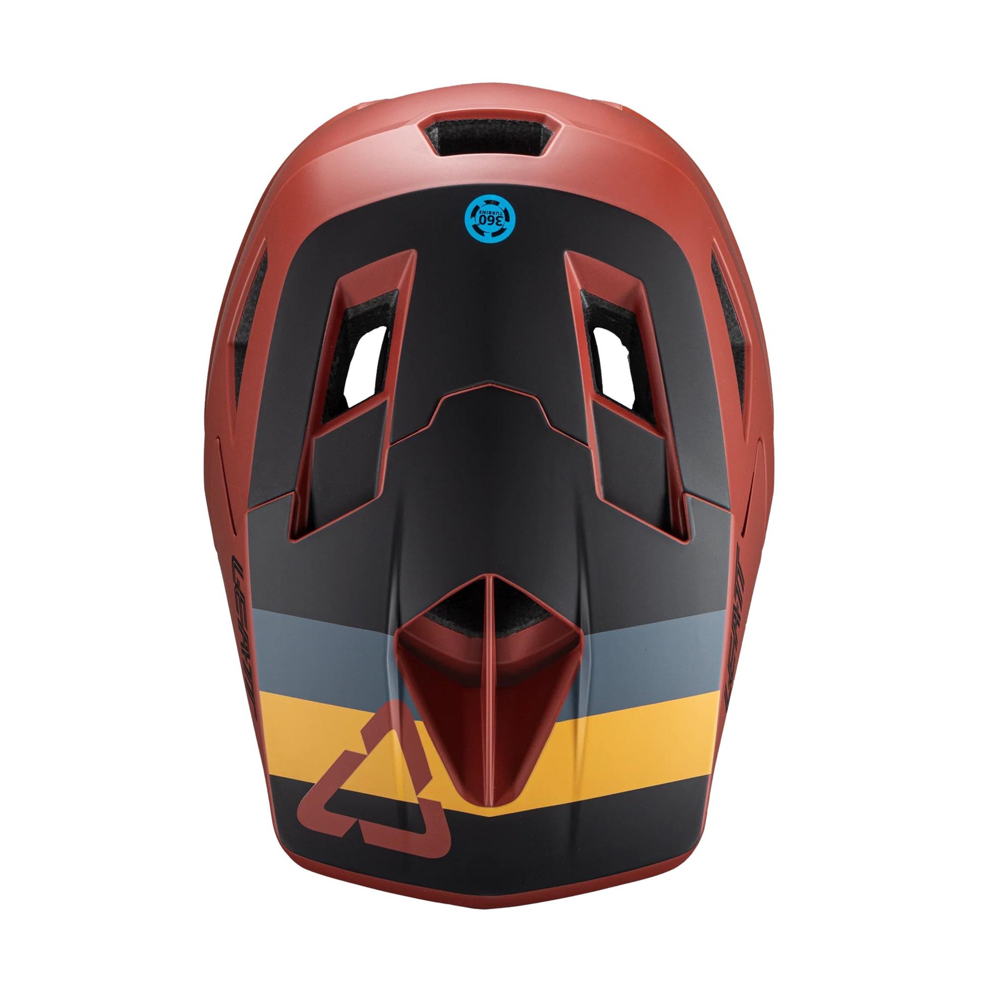 LEATT HELMET MTB GRAVITY 4.0 LAVA