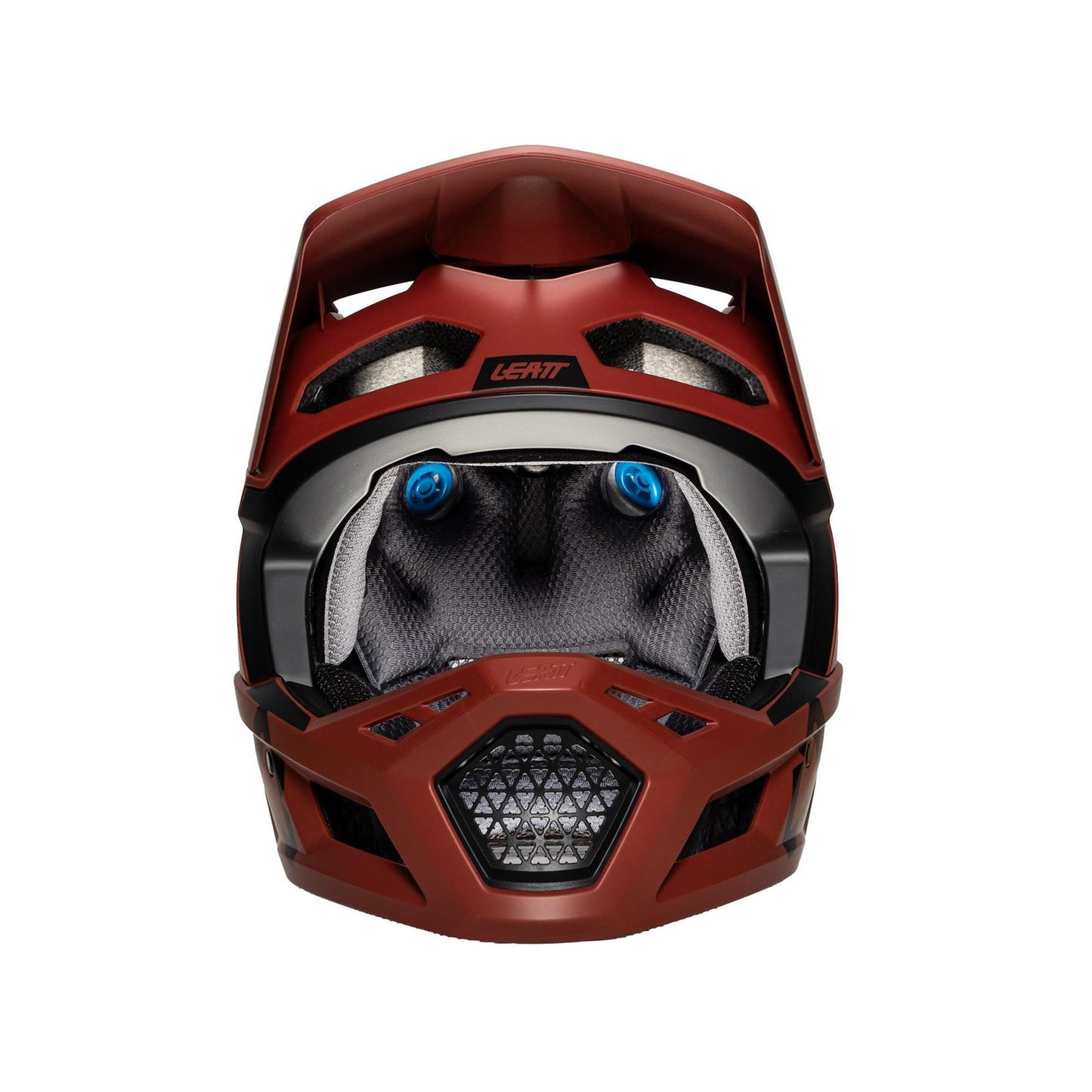 LEATT HELMET MTB GRAVITY 4.0 LAVA