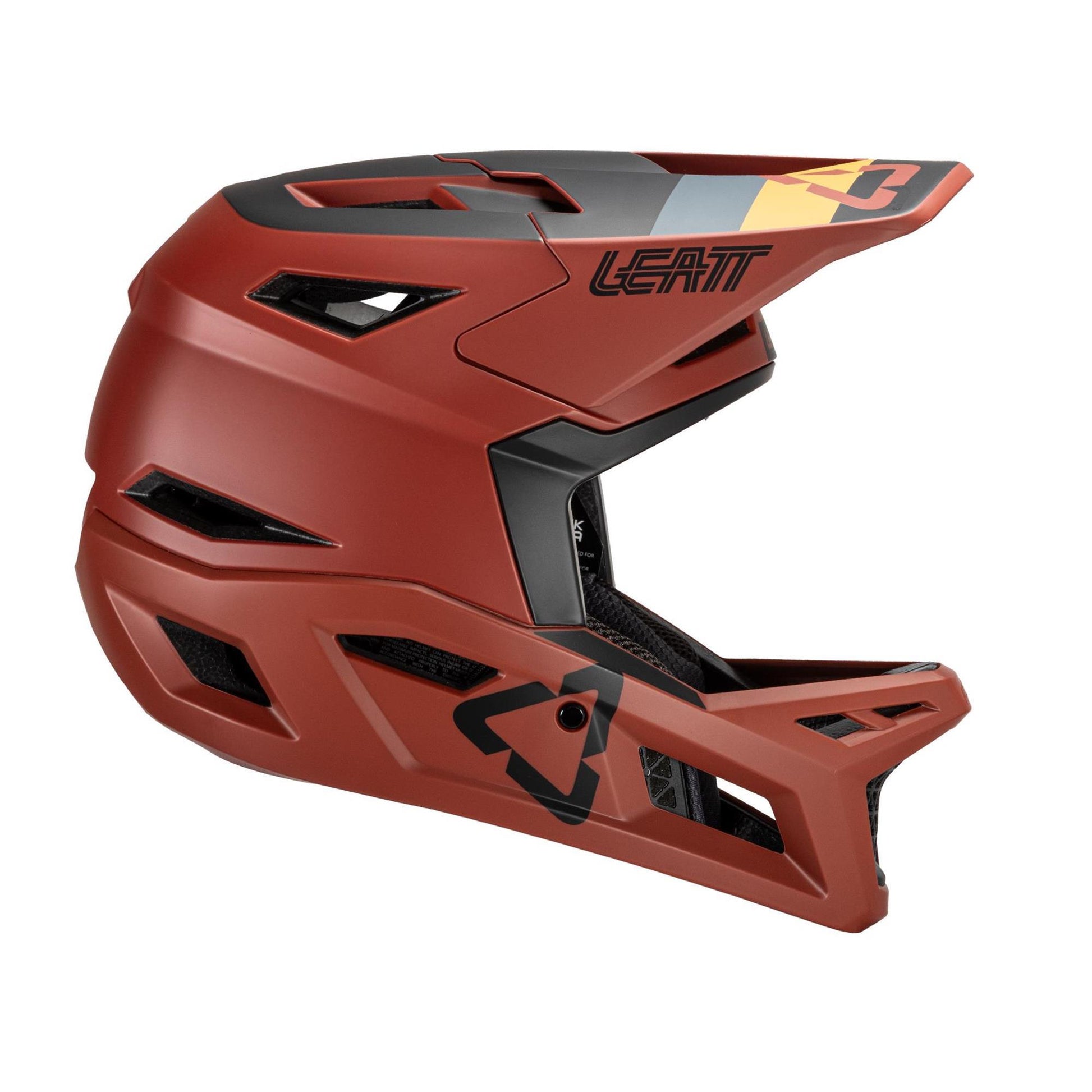 LEATT HELMET MTB GRAVITY 4.0 LAVA