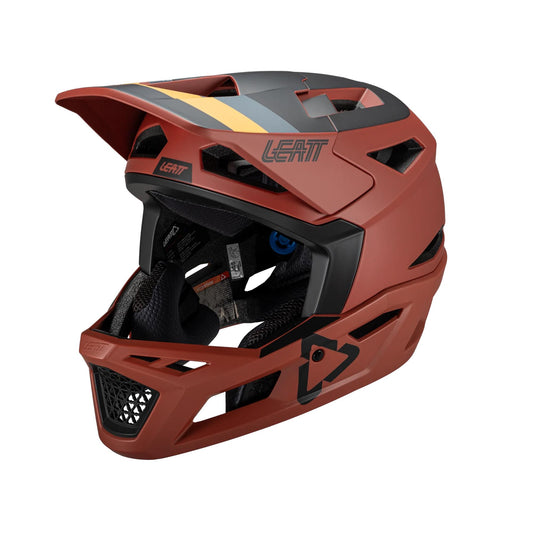 LEATT HELMET MTB GRAVITY 4.0 LAVA