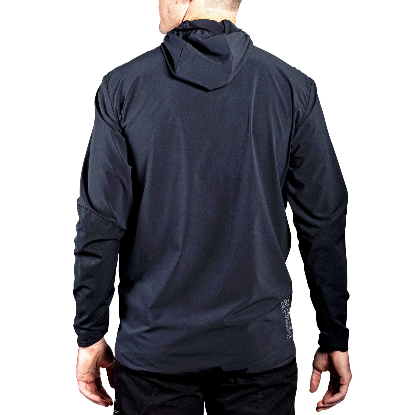 LEATT JACKET MTB TRAIL 1.0 BLACK