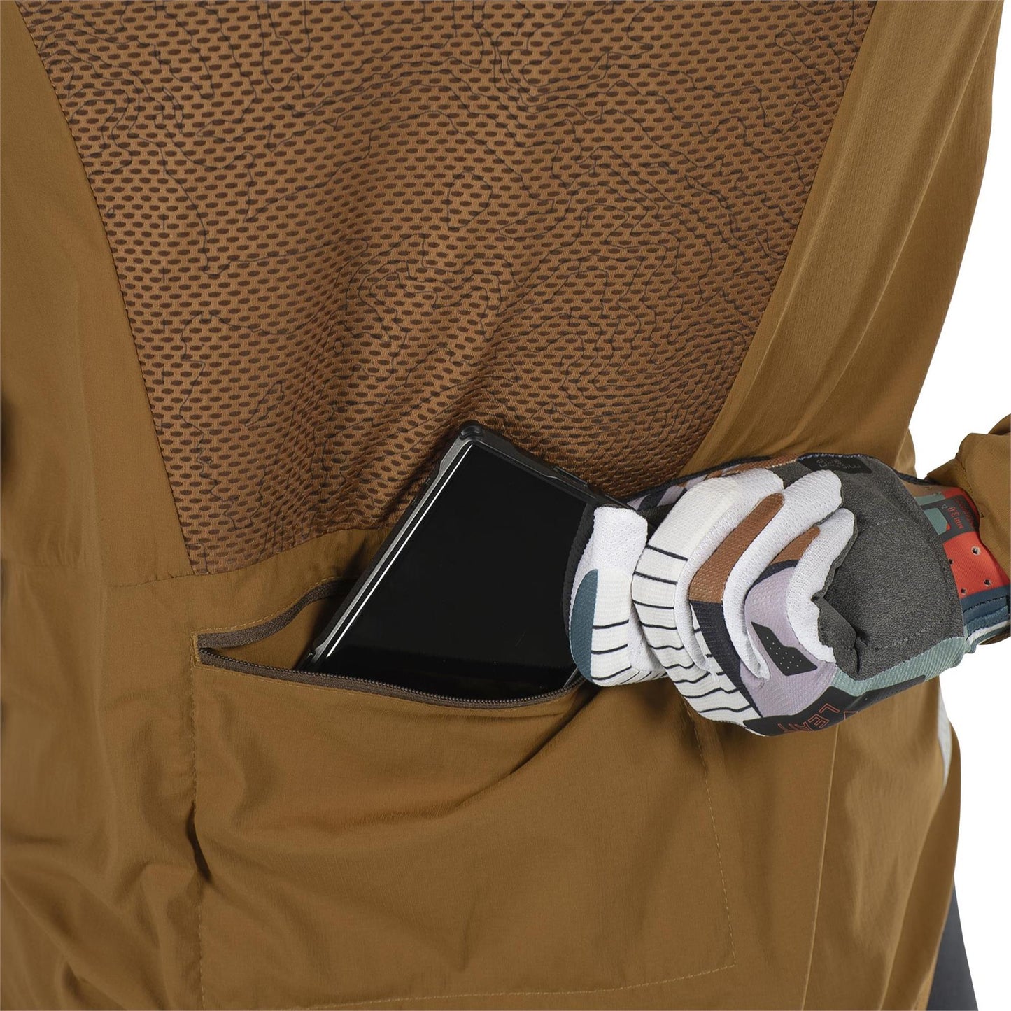 LEATT ENDURANCE 2.0 MTB JACKET PEANUT