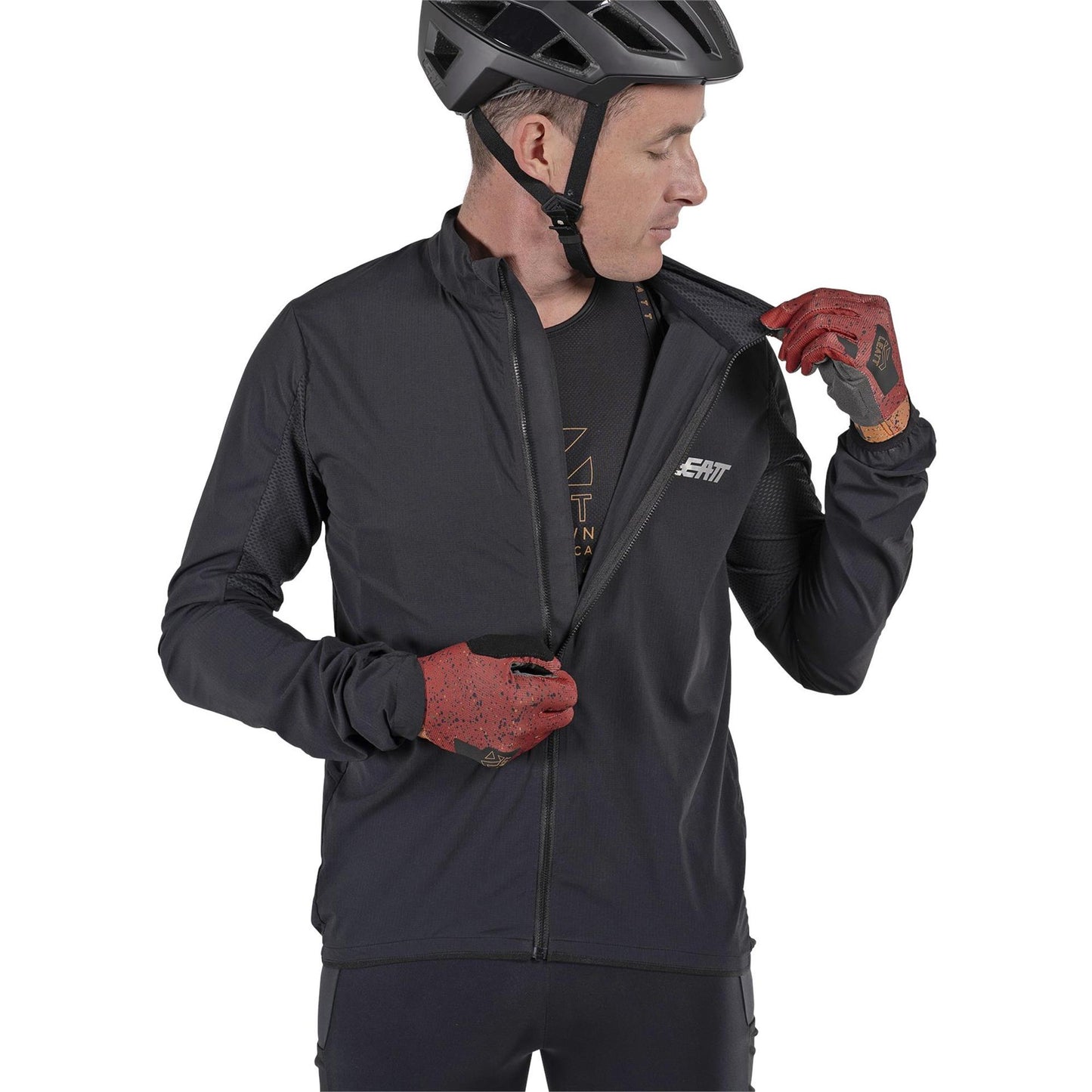 LEATT ENDURANCE 2.0 MTB JACKET BLACK