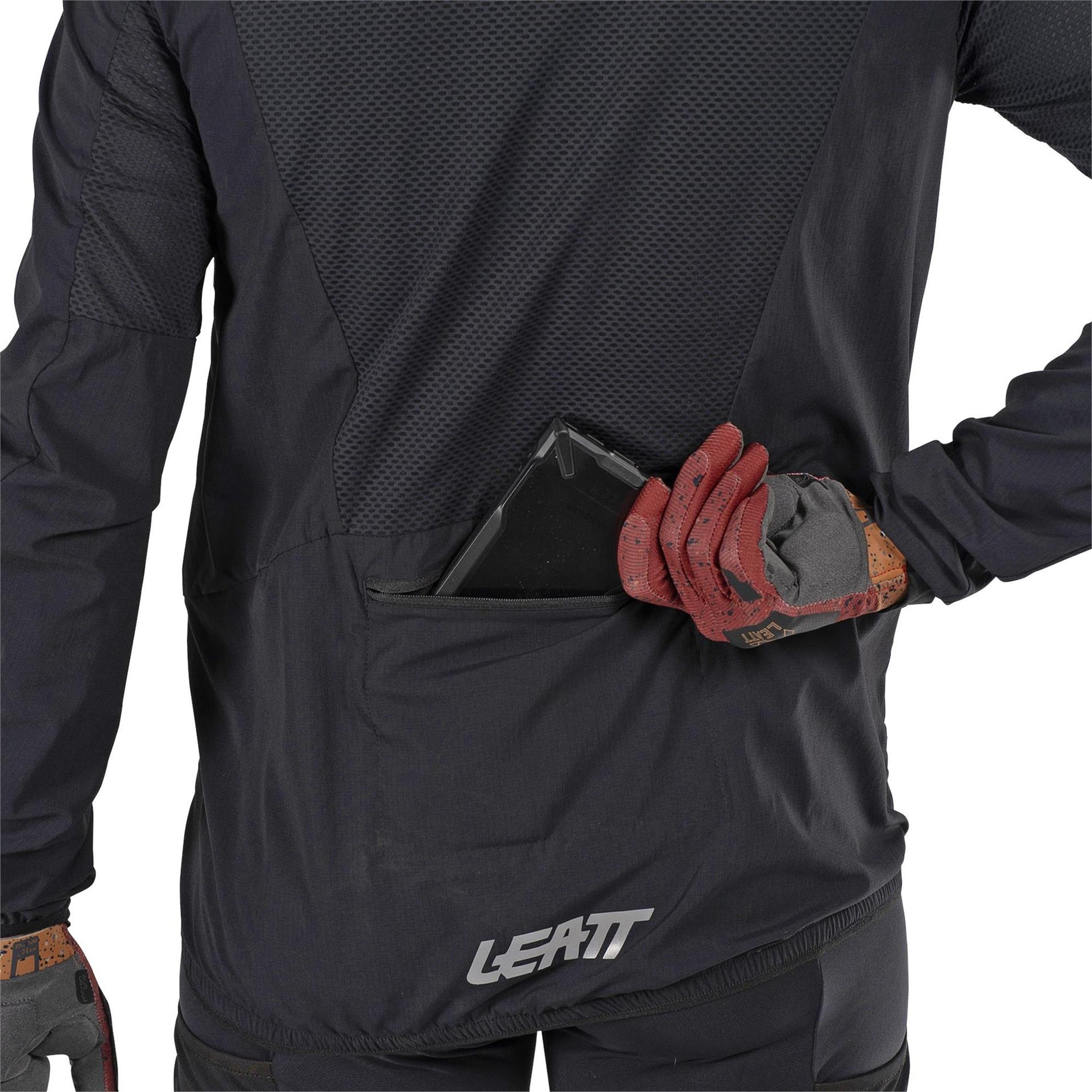 LEATT ENDURANCE 2.0 MTB JACKET BLACK