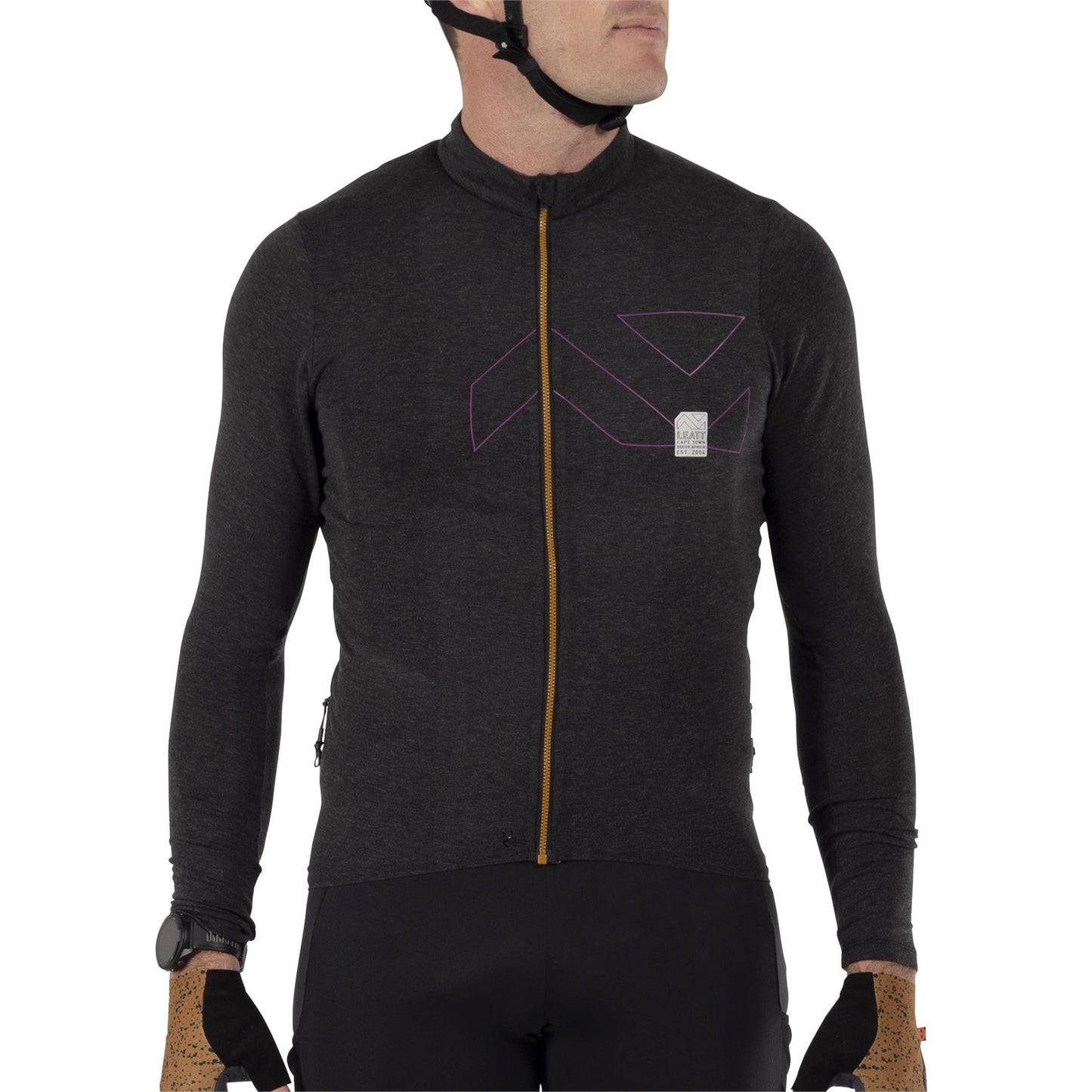 LEATT JERSY MTB ENDURANCE 4.0 LONG SLEEVE BLACK