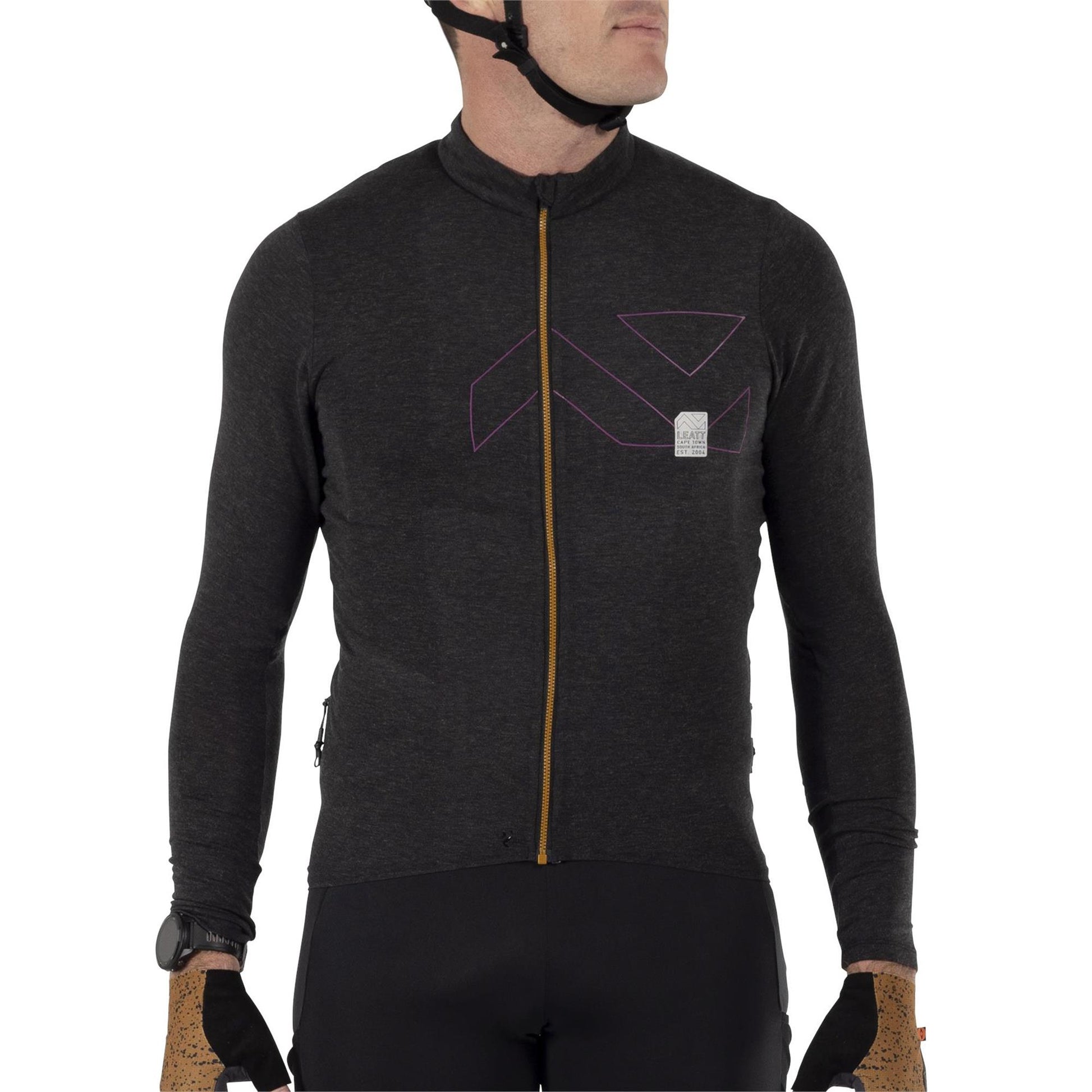 LEATT JERSY MTB ENDURANCE 4.0 LONG SLEEVE BLACK
