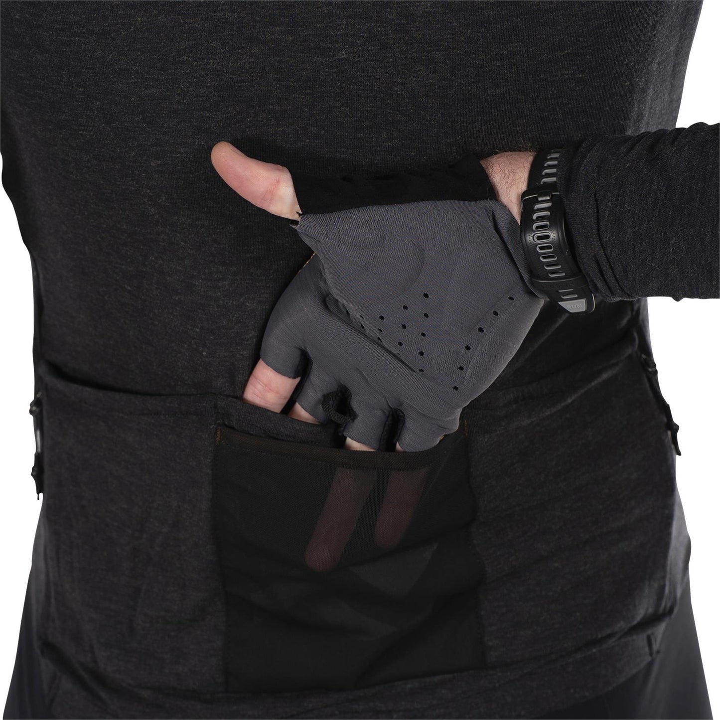 LEATT JERSY MTB ENDURANCE 4.0 LONG SLEEVE BLACK