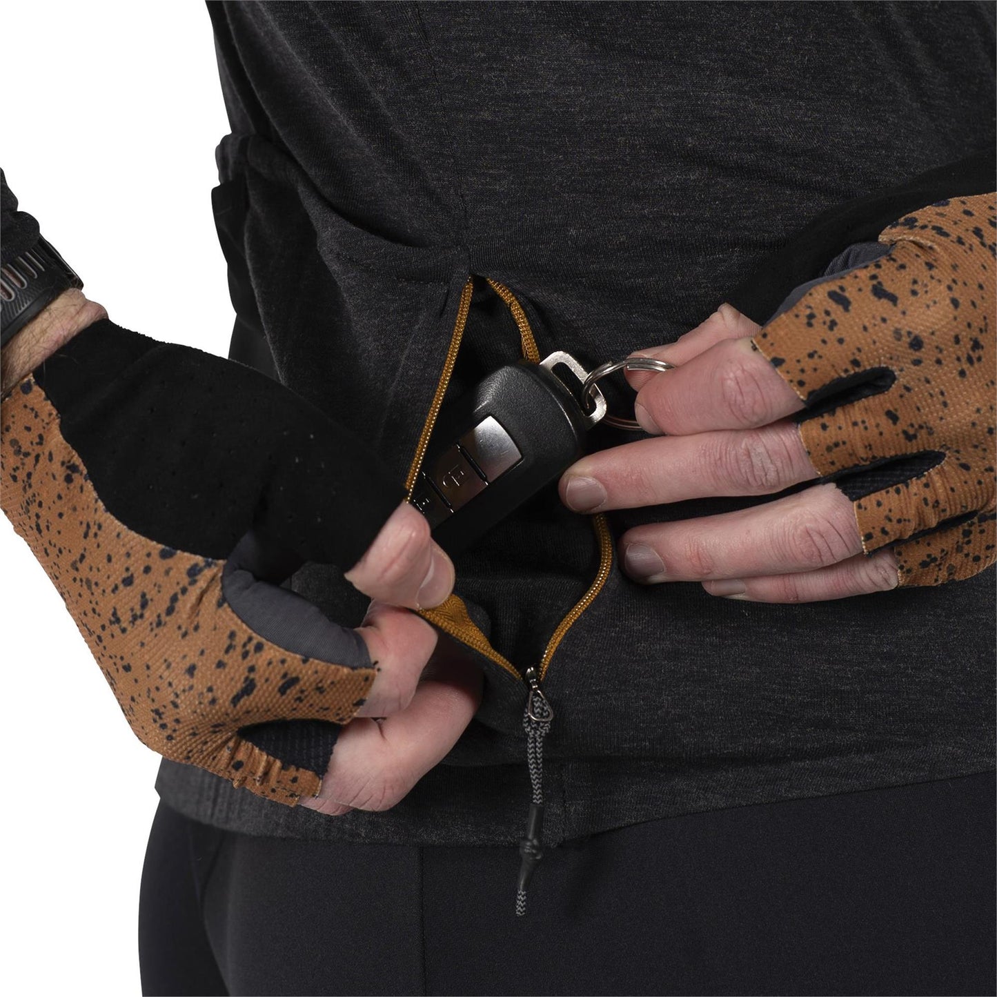 LEATT JERSY MTB ENDURANCE 4.0 LONG SLEEVE BLACK