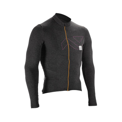 LEATT JERSY MTB ENDURANCE 4.0 LONG SLEEVE BLACK