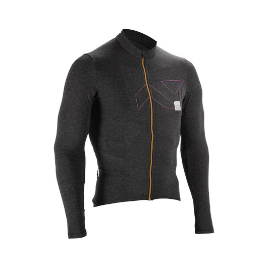 LEATT JERSY MTB ENDURANCE 4.0 LONG SLEEVE BLACK