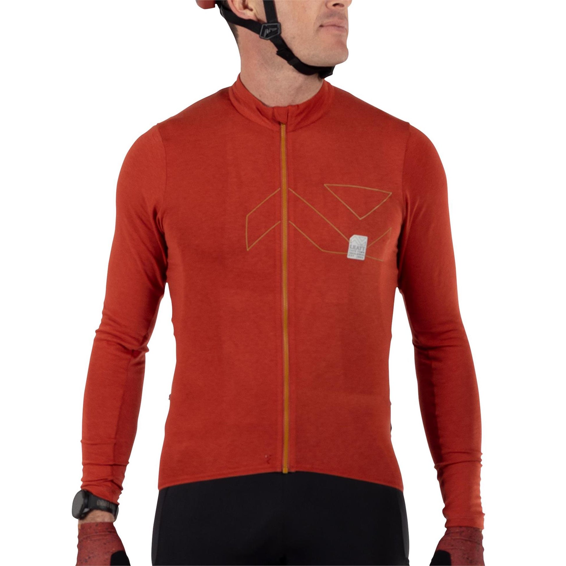LEATT JERSY MTB ENDURANCE 4.0 LONG SLEEVE LAVA