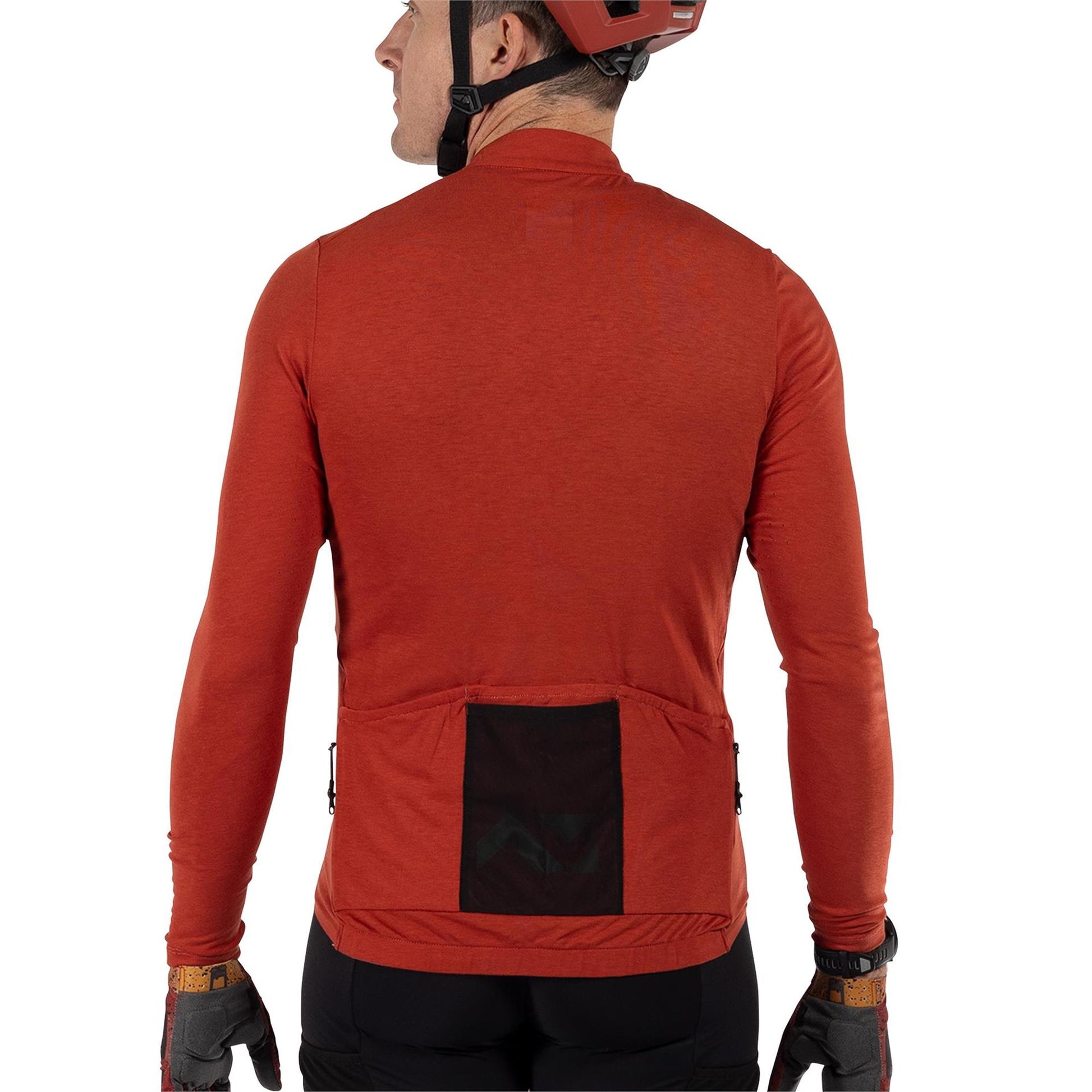 LEATT JERSY MTB ENDURANCE 4.0 LONG SLEEVE LAVA