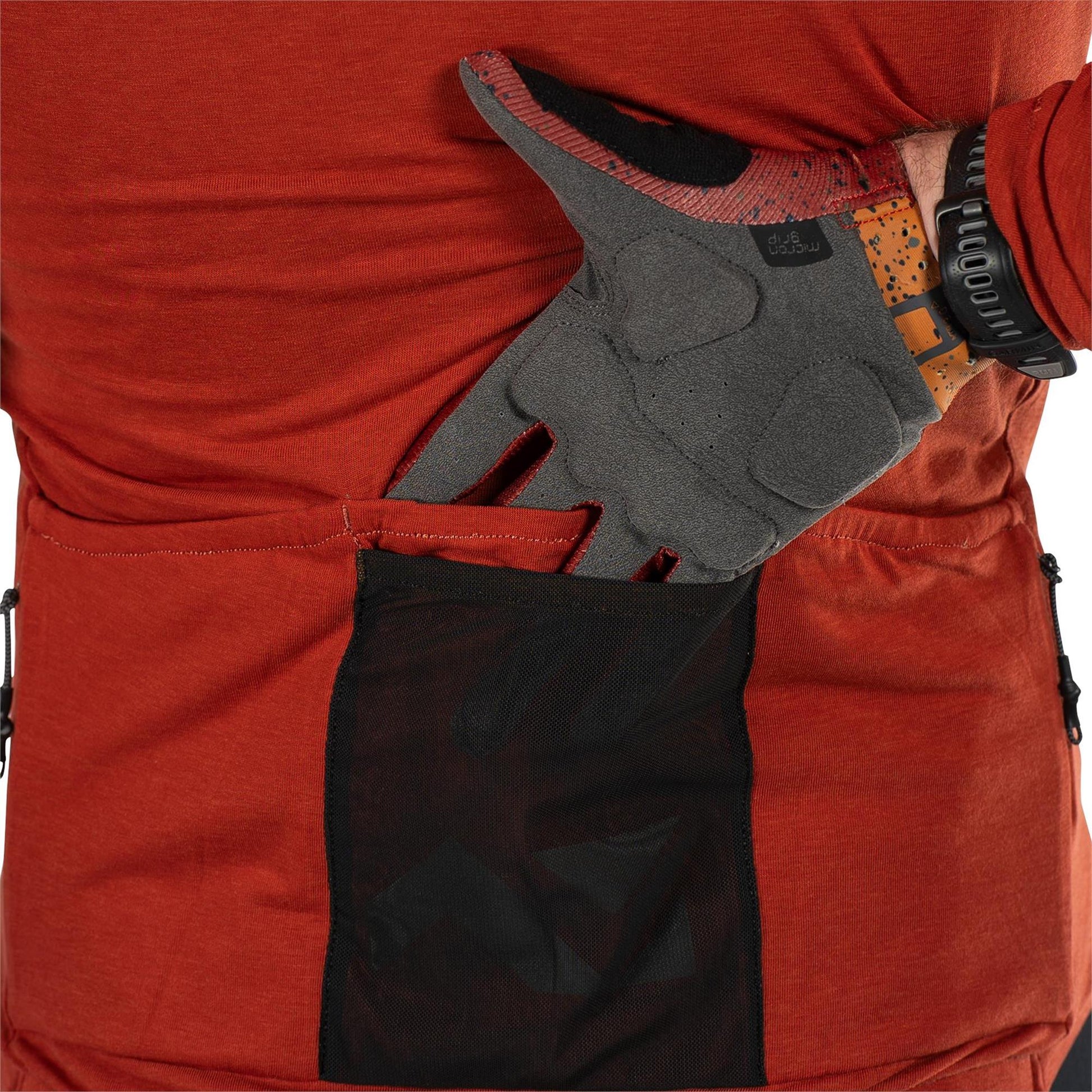 LEATT JERSY MTB ENDURANCE 4.0 LONG SLEEVE LAVA