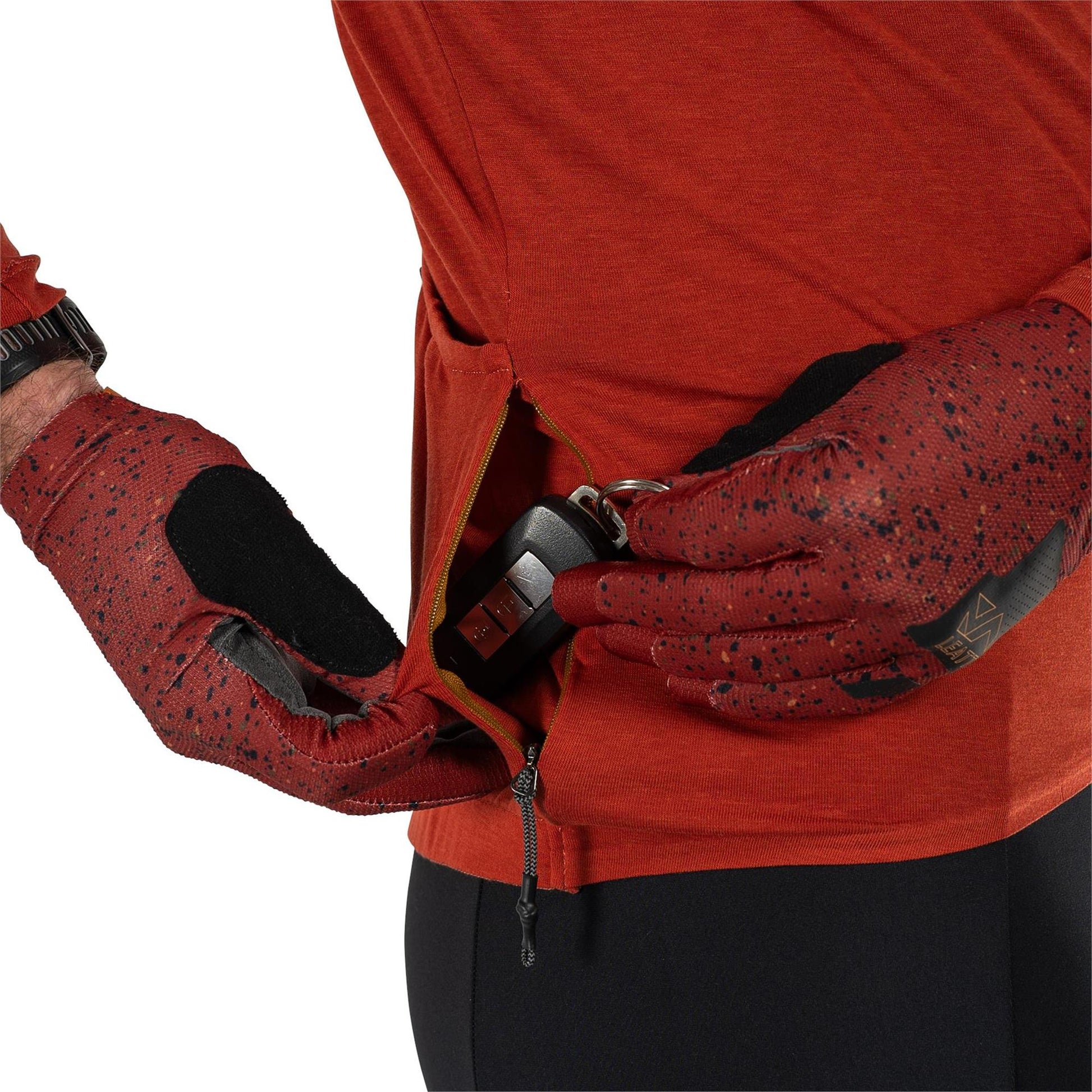 LEATT JERSY MTB ENDURANCE 4.0 LONG SLEEVE LAVA