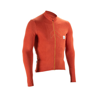 LEATT JERSY MTB ENDURANCE 4.0 LONG SLEEVE LAVA