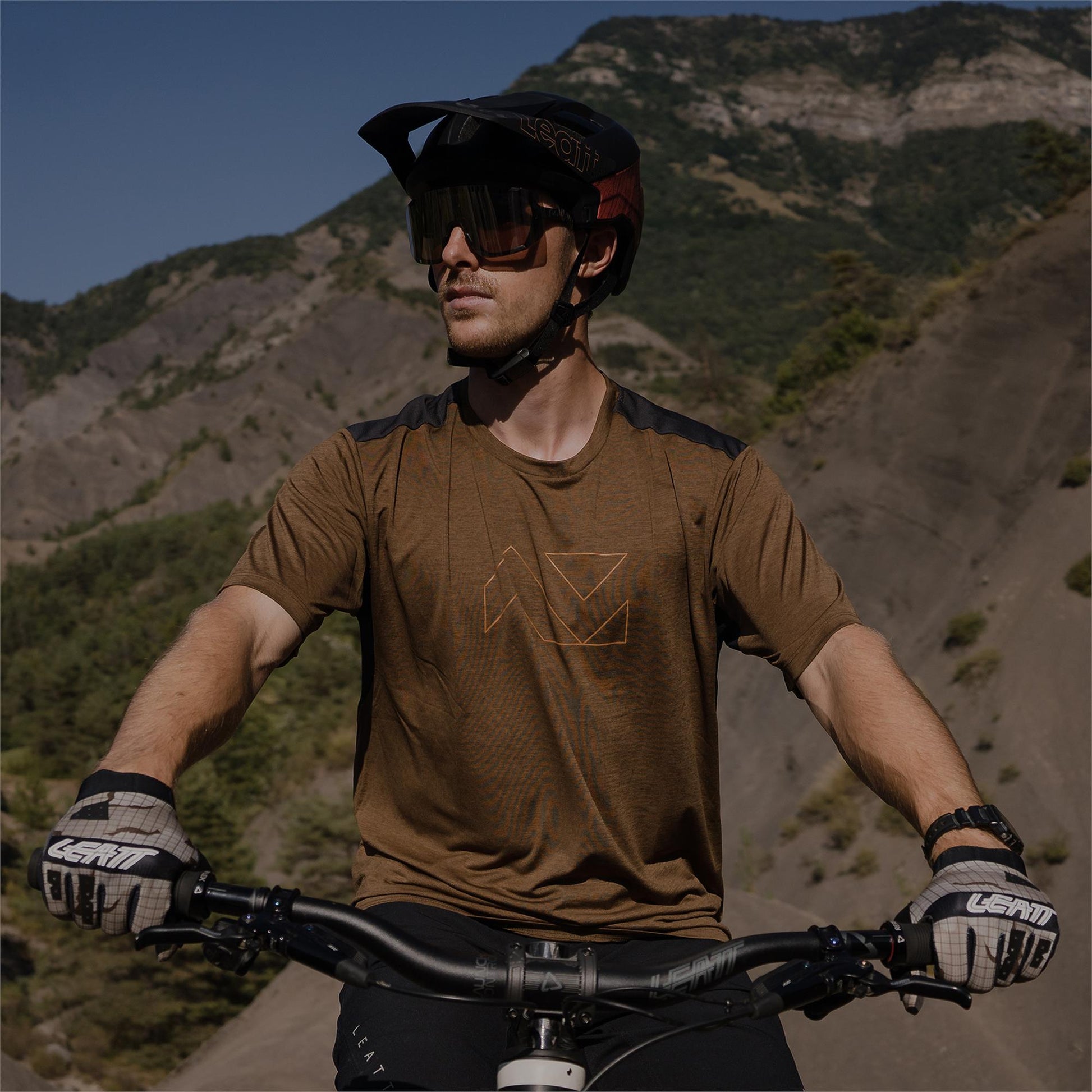 LEATT JERSEY MTB TRAIL 1.0 LOAM