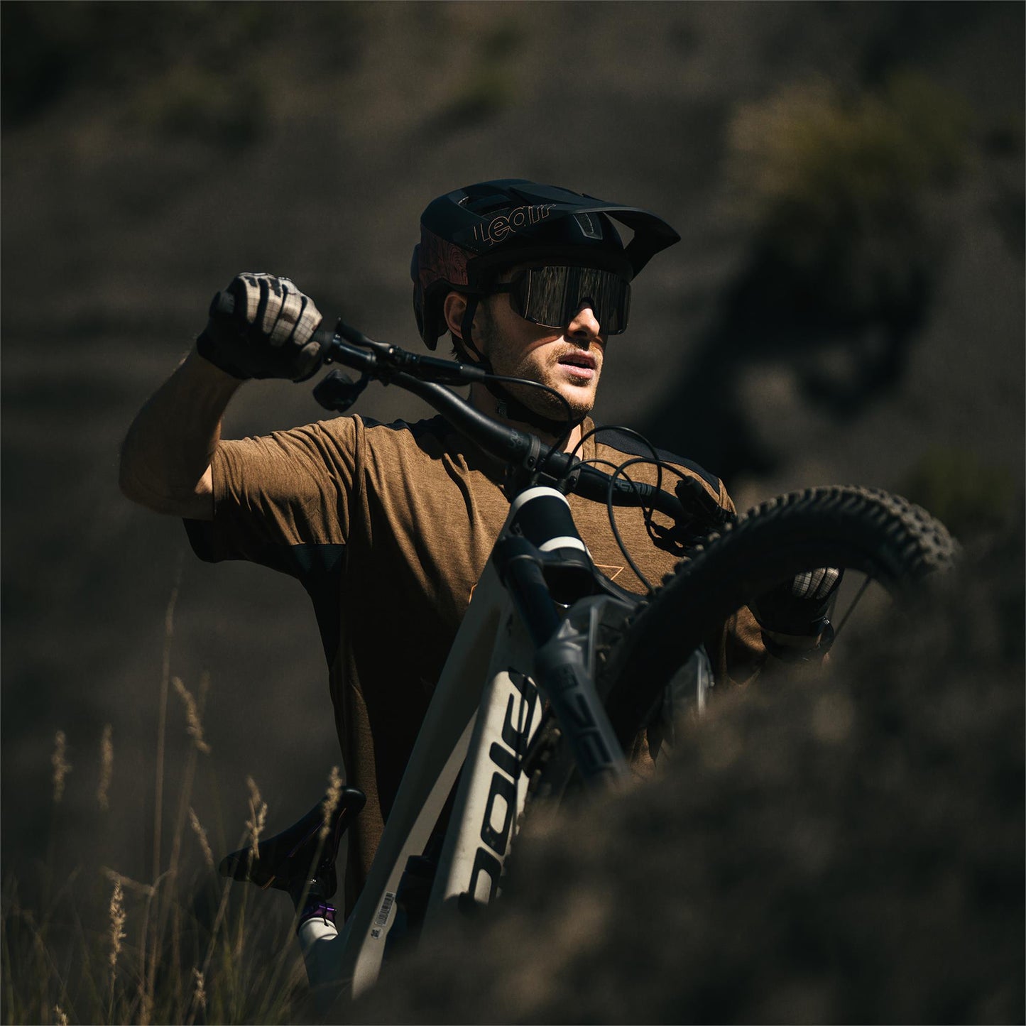 LEATT JERSEY MTB TRAIL 1.0 LOAM