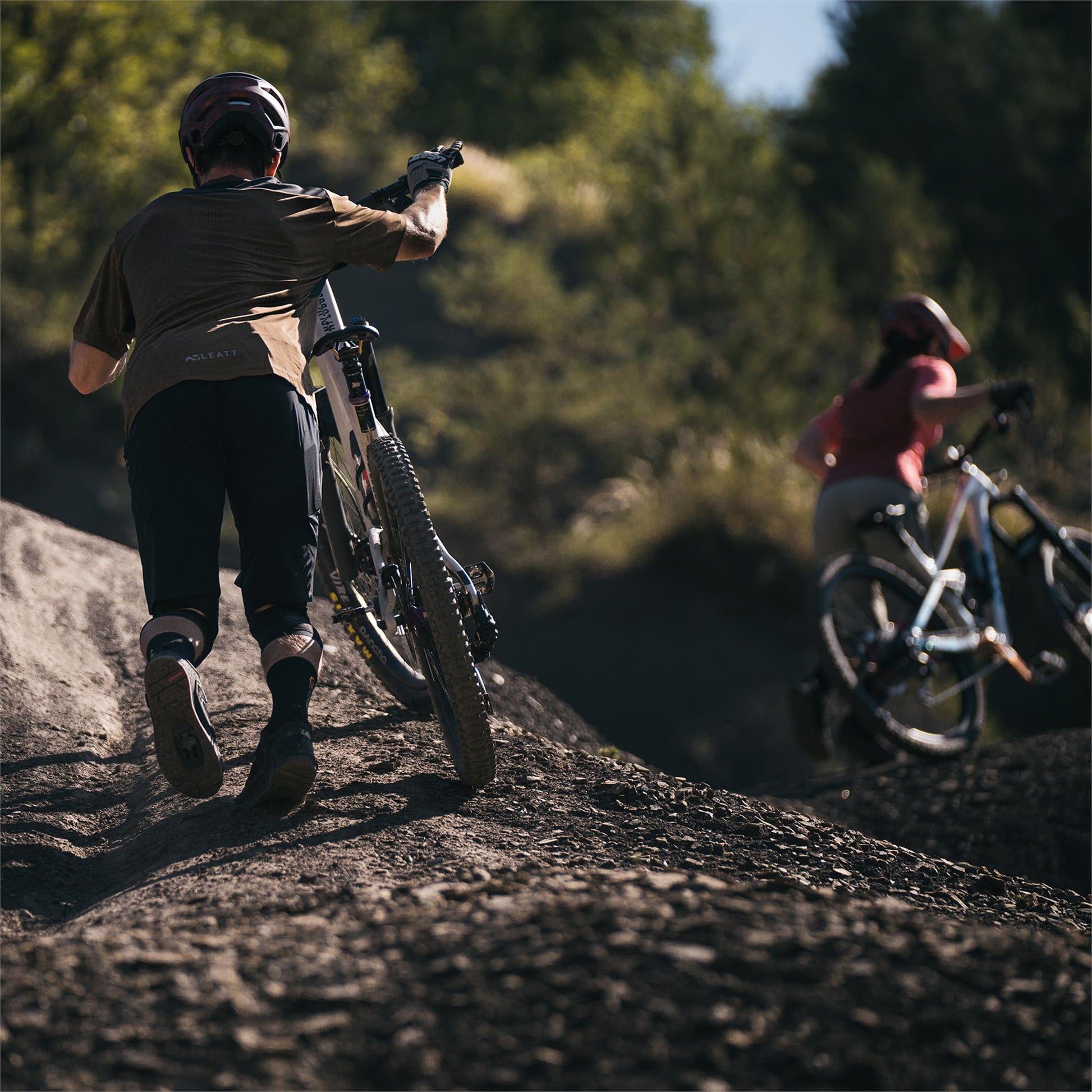 LEATT JERSEY MTB TRAIL 1.0 LOAM