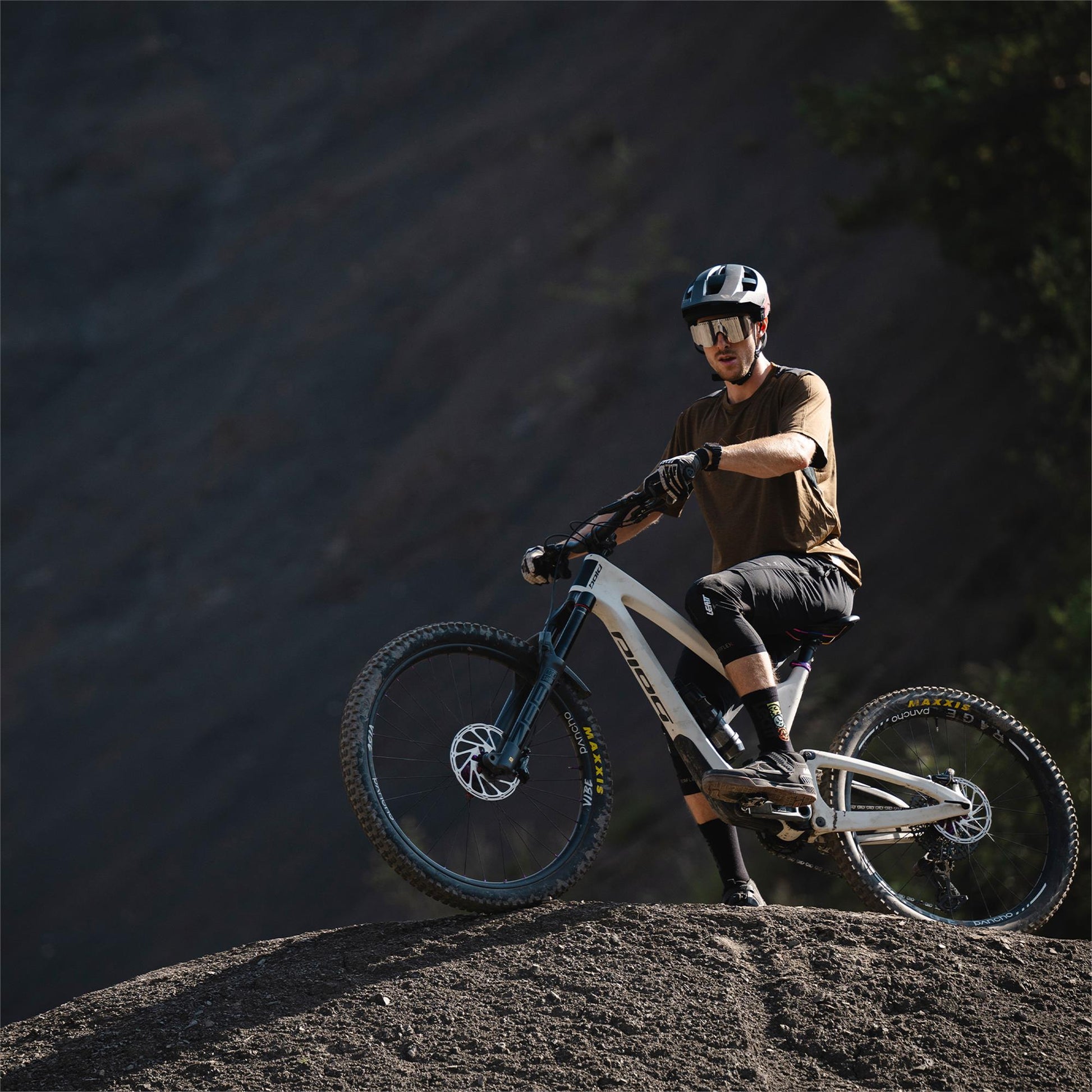 LEATT JERSEY MTB TRAIL 1.0 LOAM