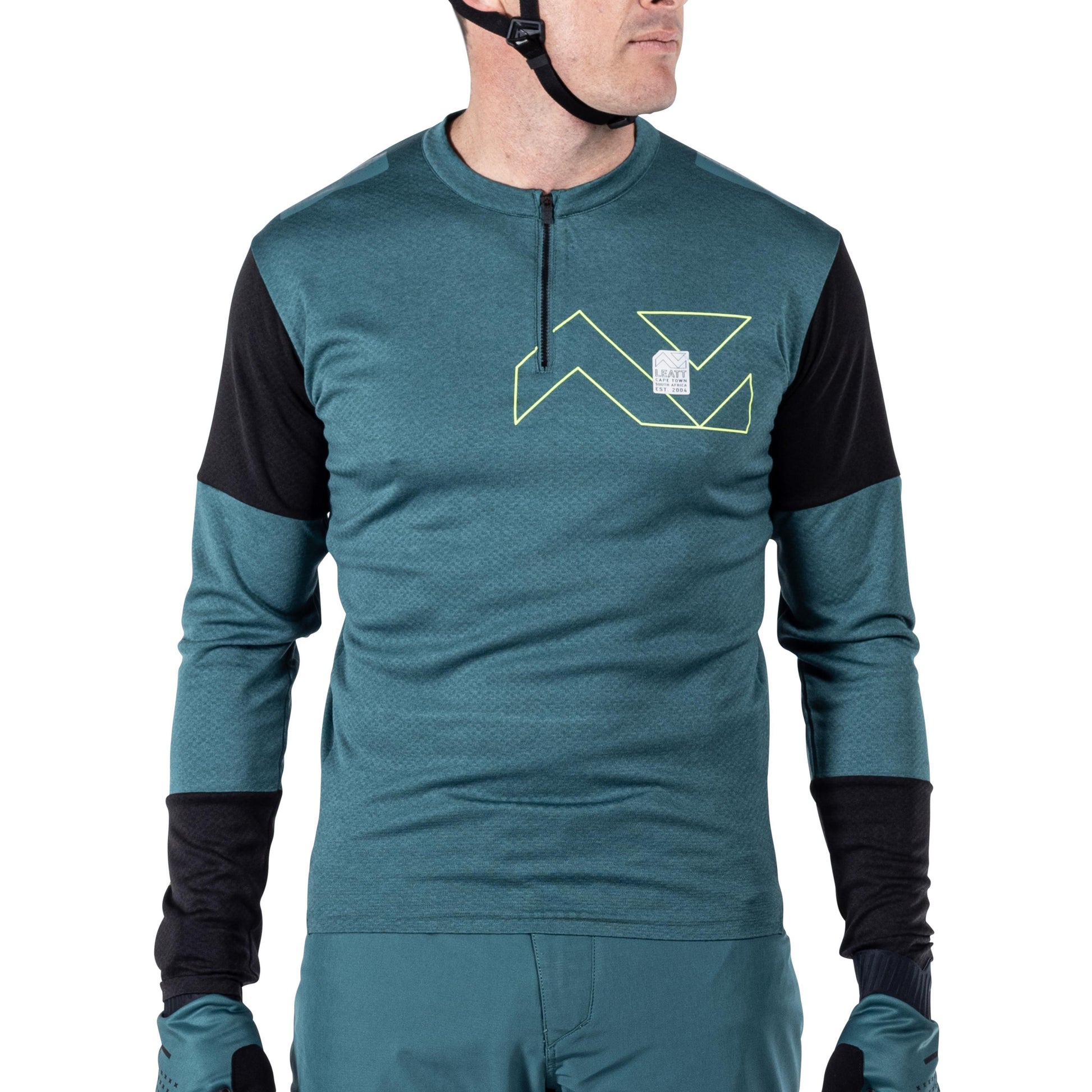 LEATT JERSEY MTB TRAIL 4.0 TEAL