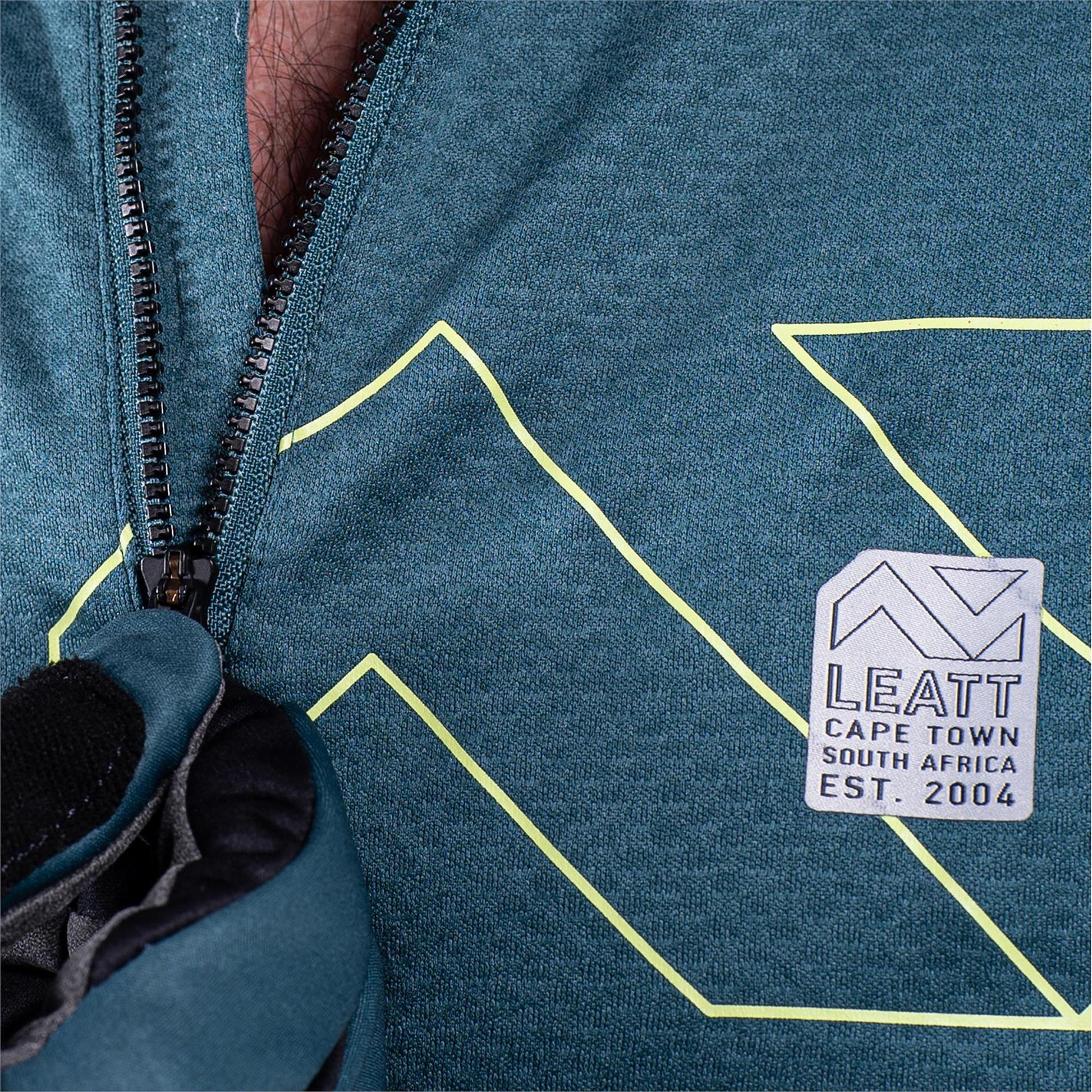 LEATT JERSEY MTB TRAIL 4.0 TEAL