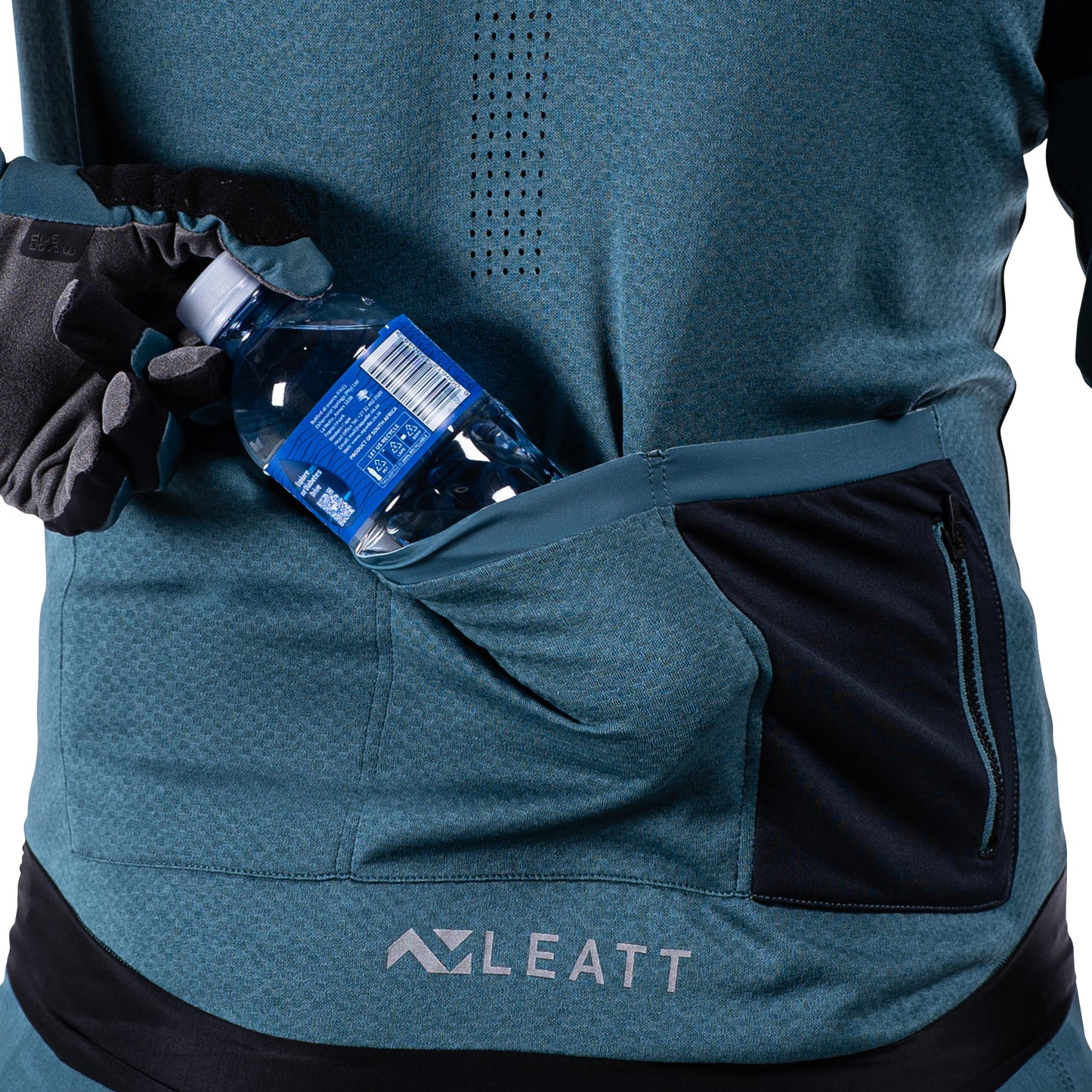 LEATT JERSEY MTB TRAIL 4.0 TEAL