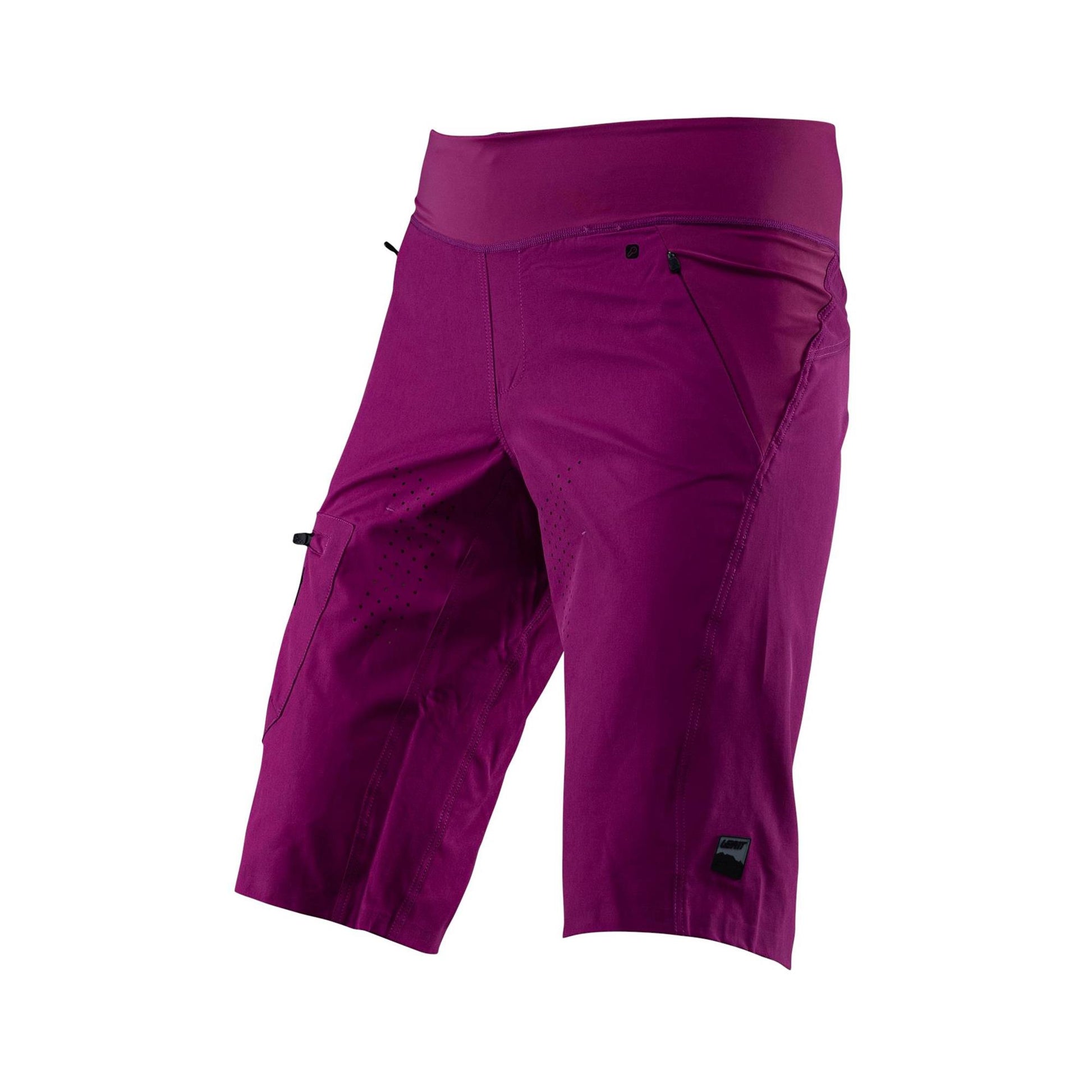 LEATT SHORTS MTB ALLMTN 2.0 WOMENS PURPLE