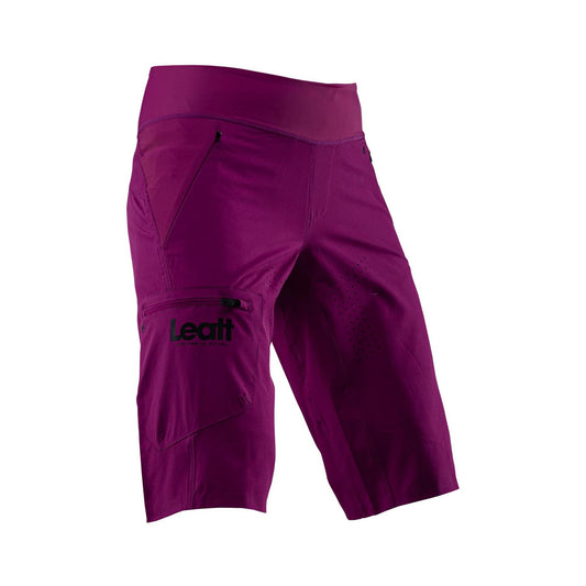 LEATT SHORTS MTB ALLMTN 2.0 WOMENS PURPLE