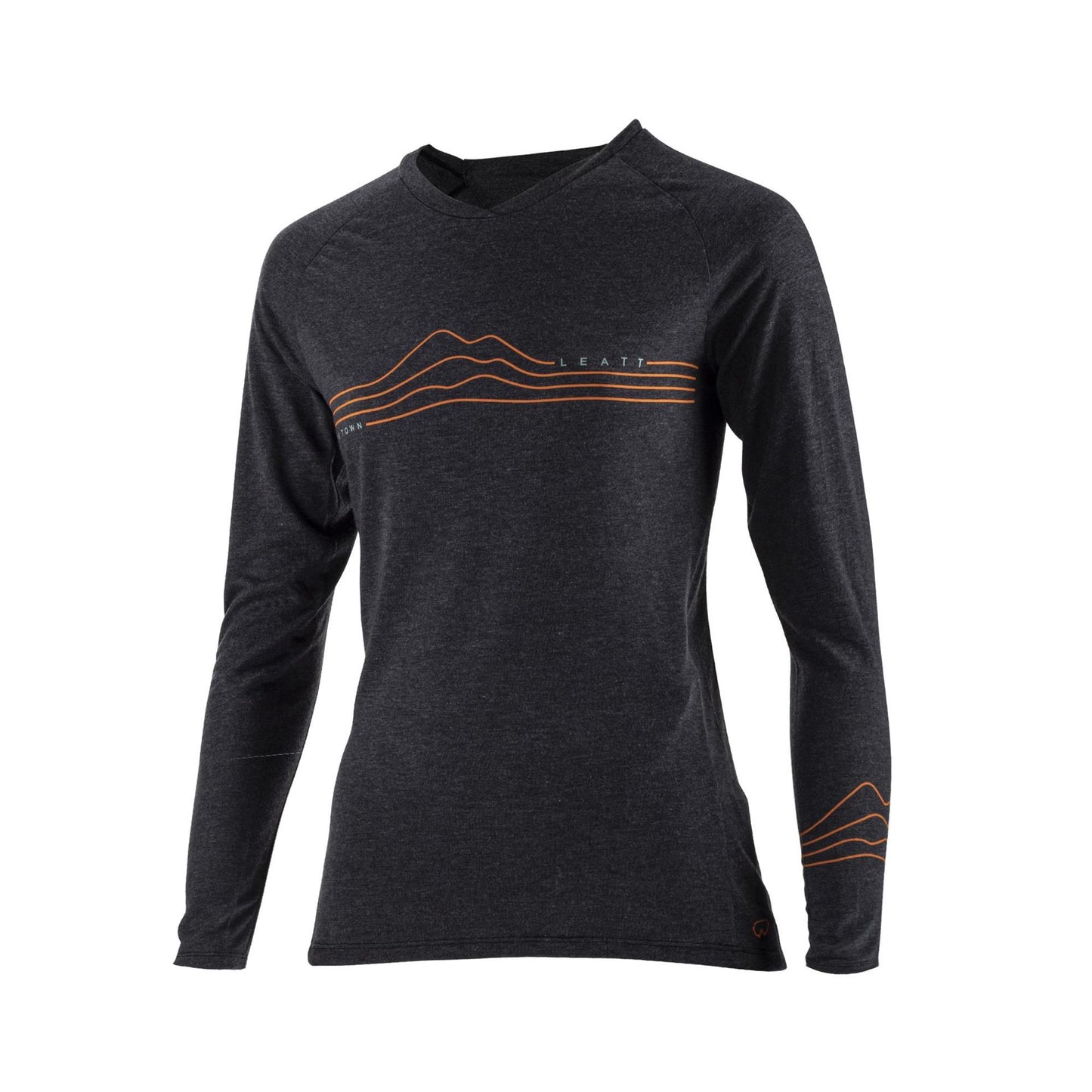 LEATT JERSEY MTB ALLMTN 3.0 WOMENS BLACK